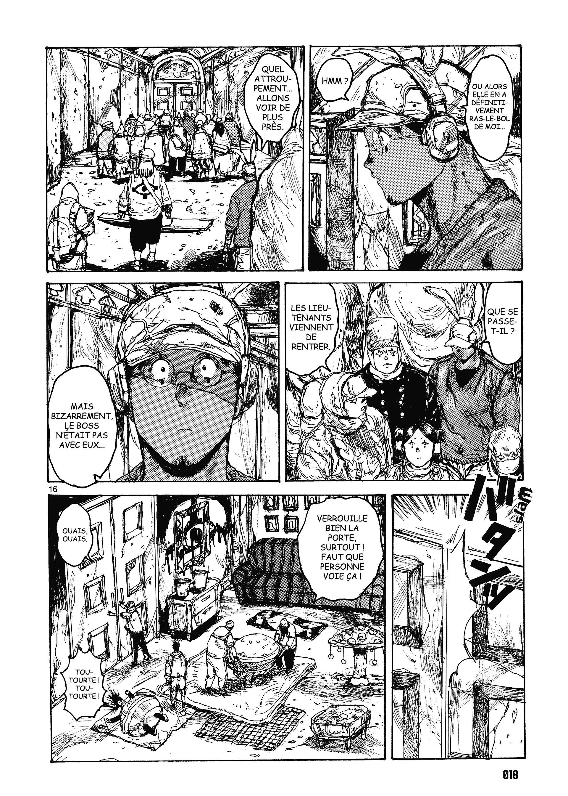  Dorohedoro - Chapitre 15 - 19