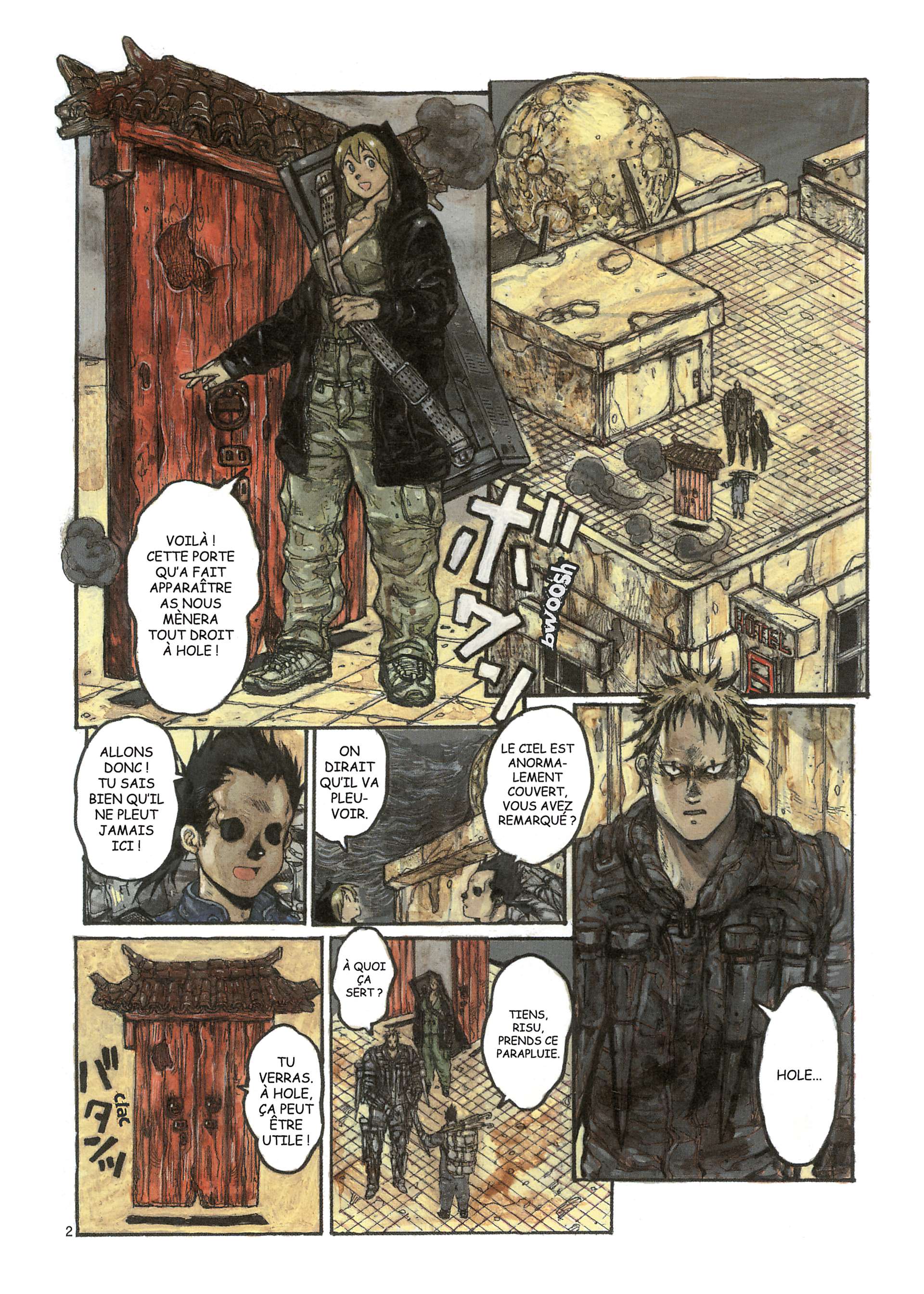  Dorohedoro - Chapitre 15 - 99