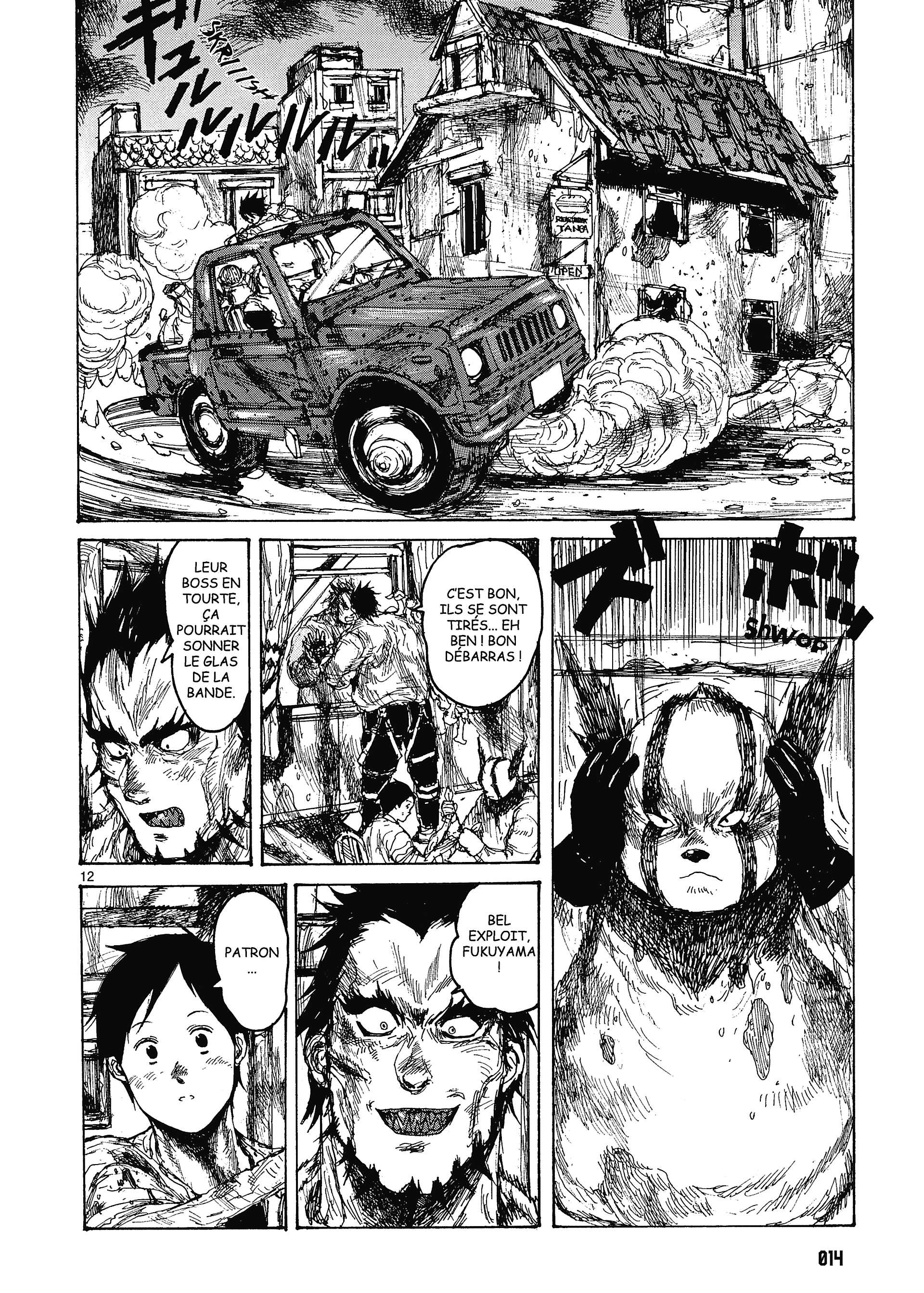  Dorohedoro - Chapitre 15 - 15