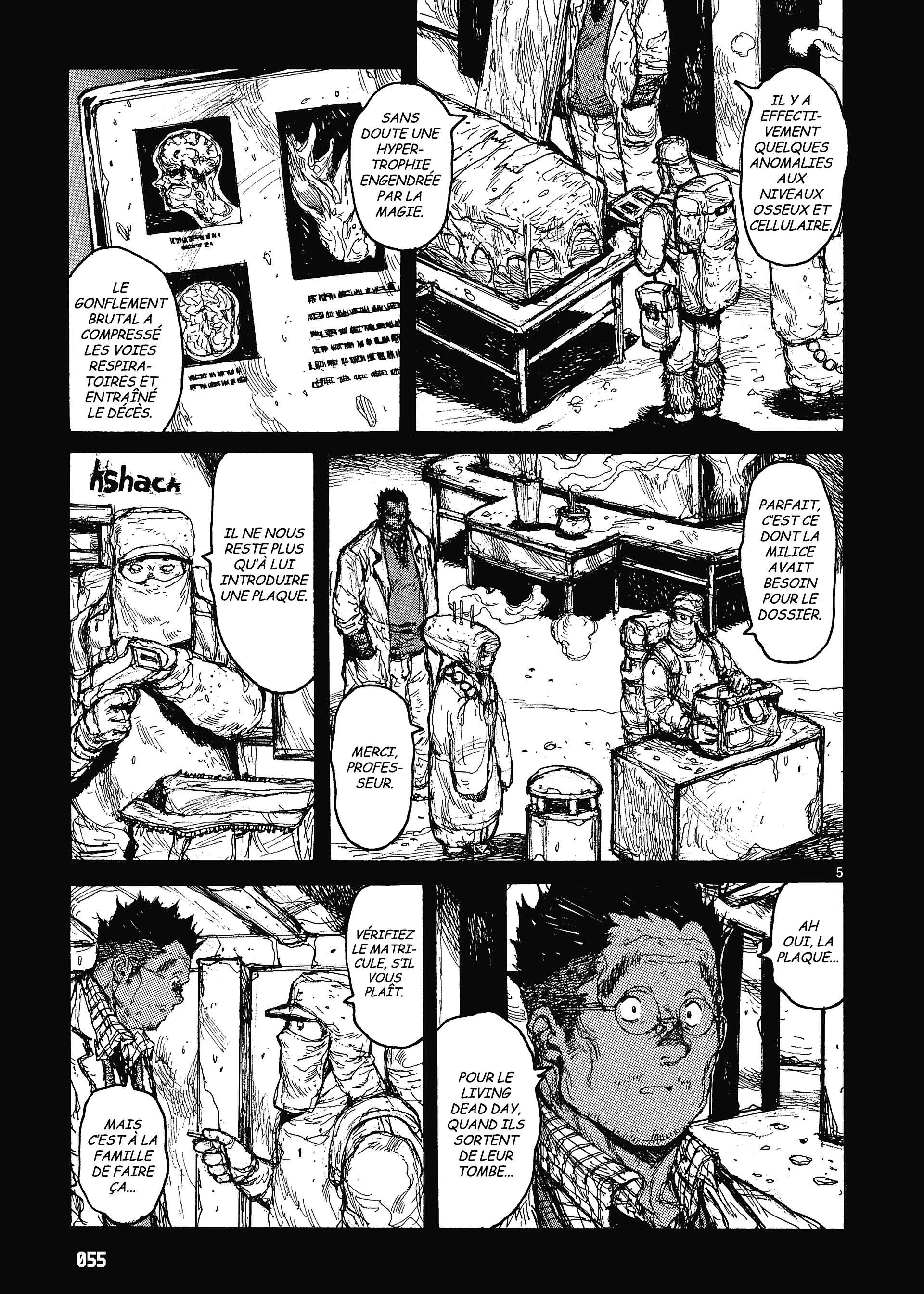  Dorohedoro - Chapitre 15 - 55