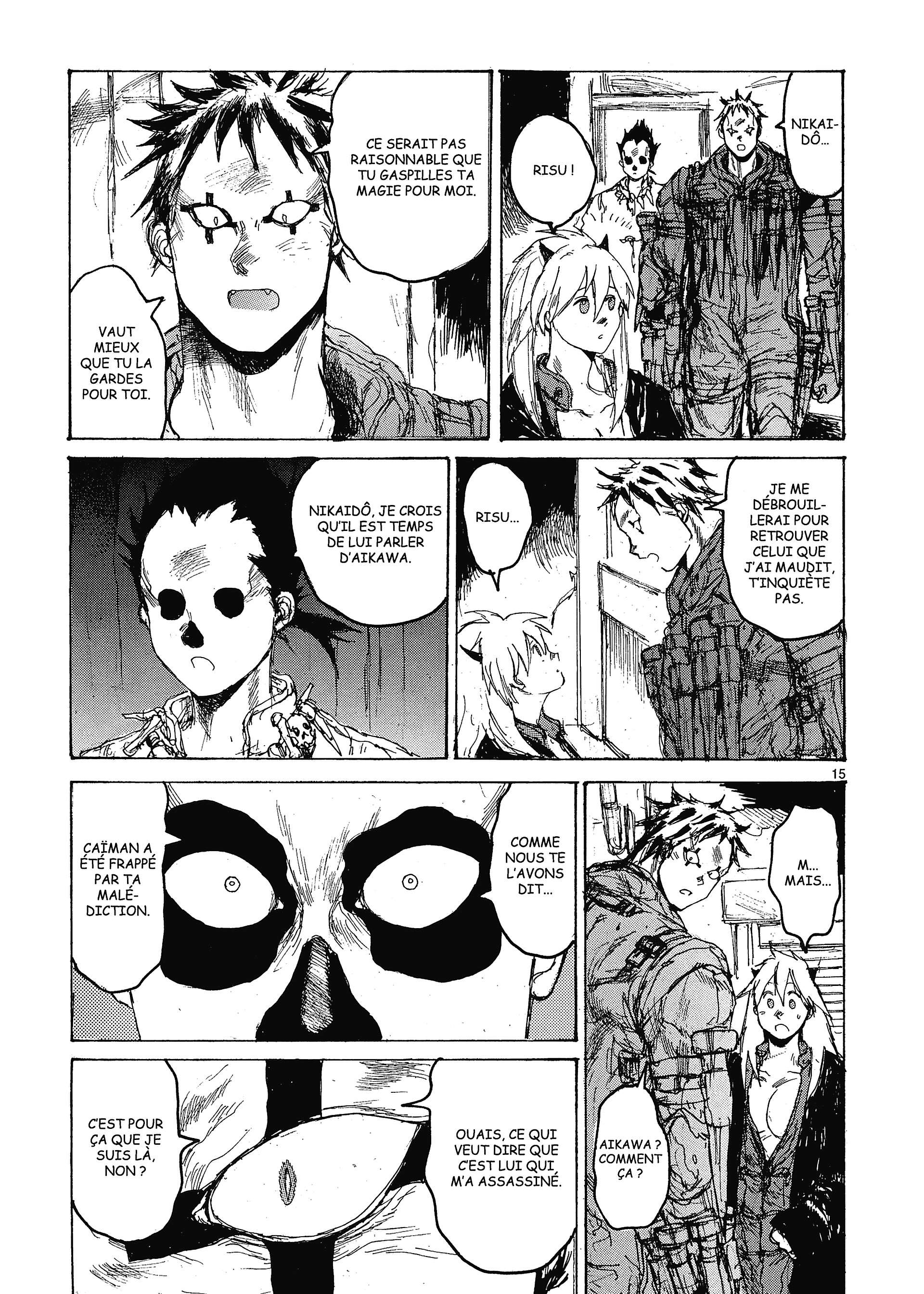  Dorohedoro - Chapitre 15 - 184