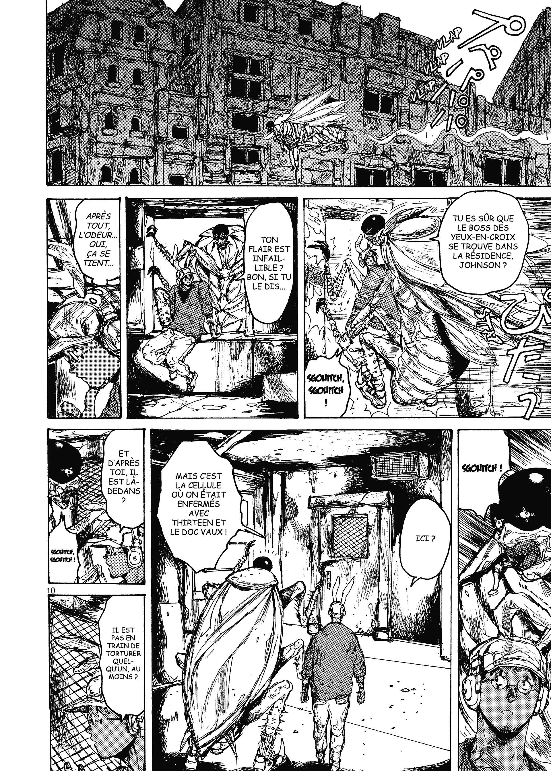  Dorohedoro - Chapitre 15 - 37