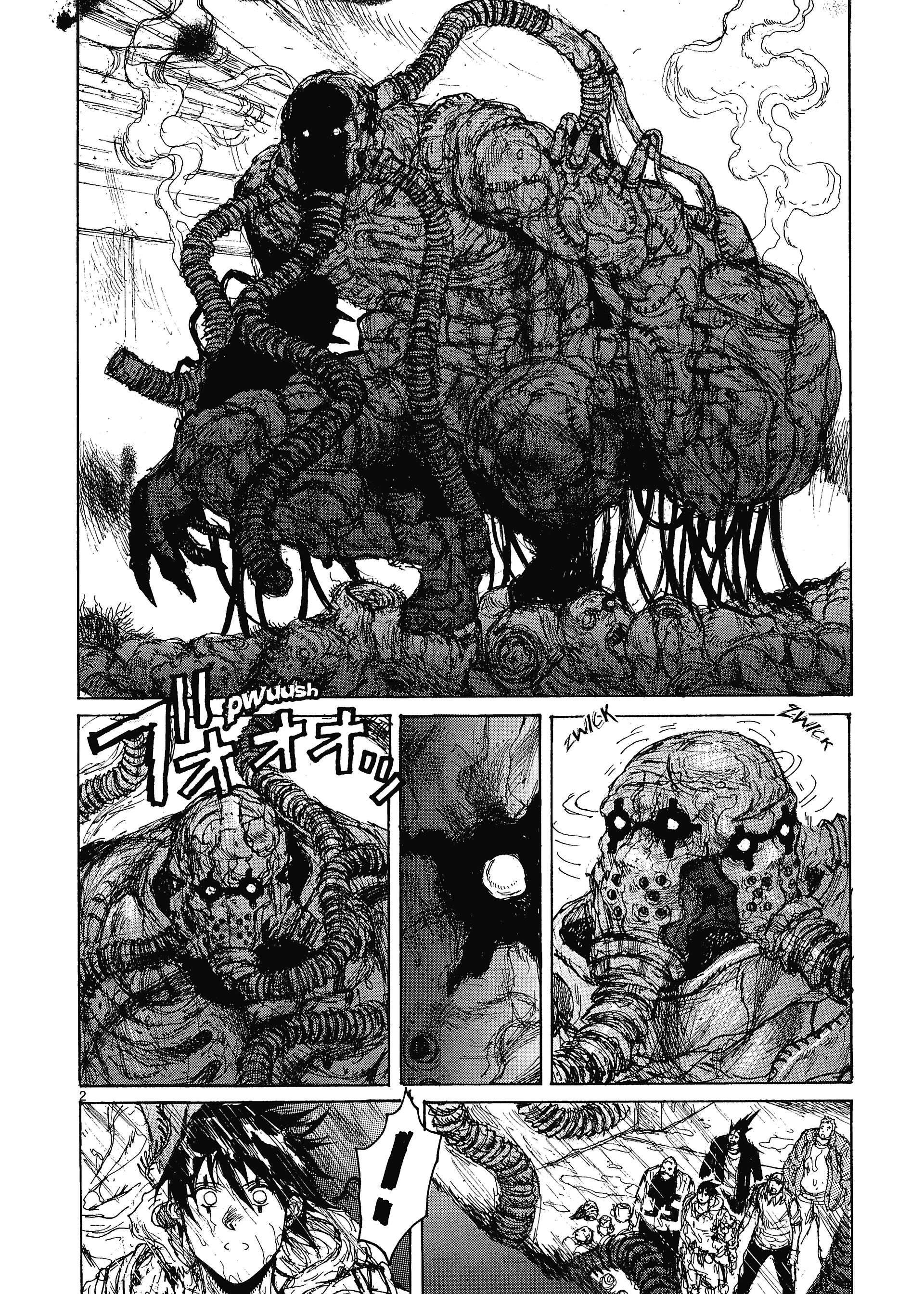  Dorohedoro - Chapitre 15 - 146