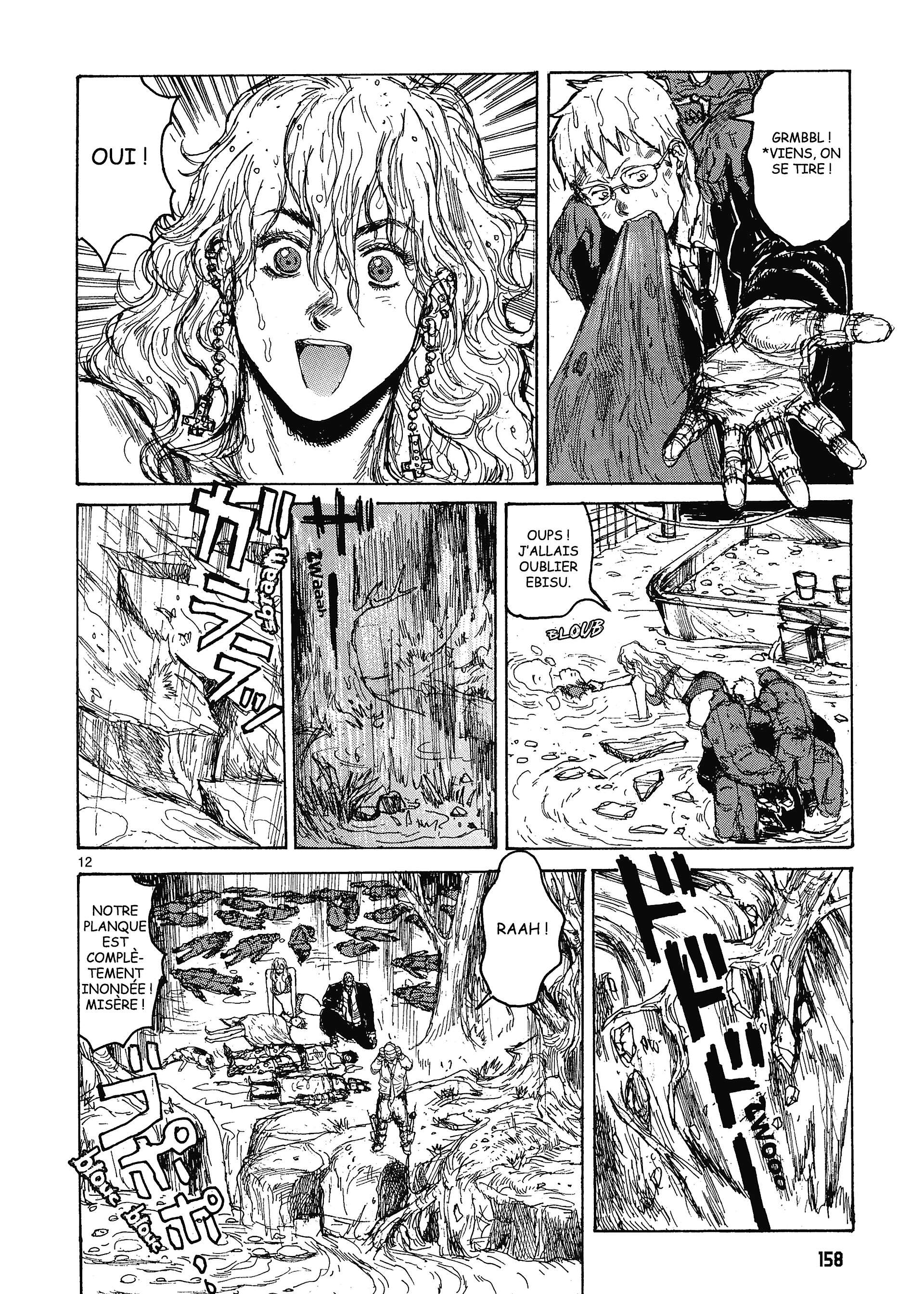  Dorohedoro - Chapitre 15 - 156