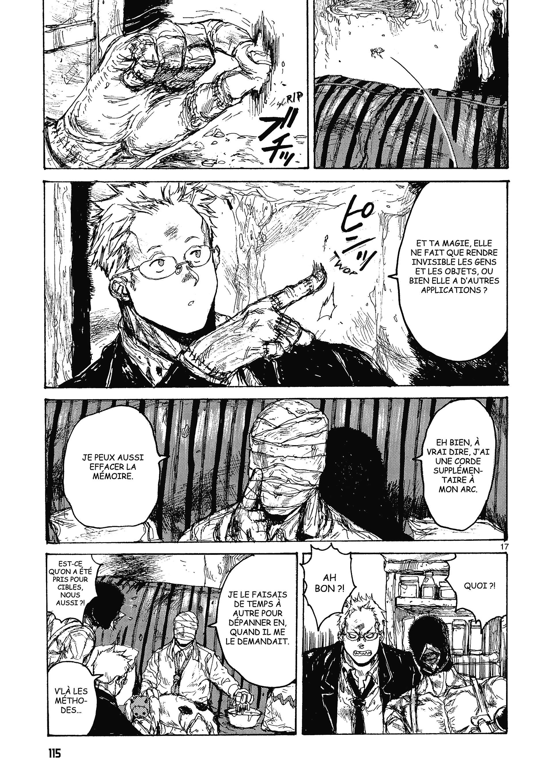  Dorohedoro - Chapitre 15 - 114