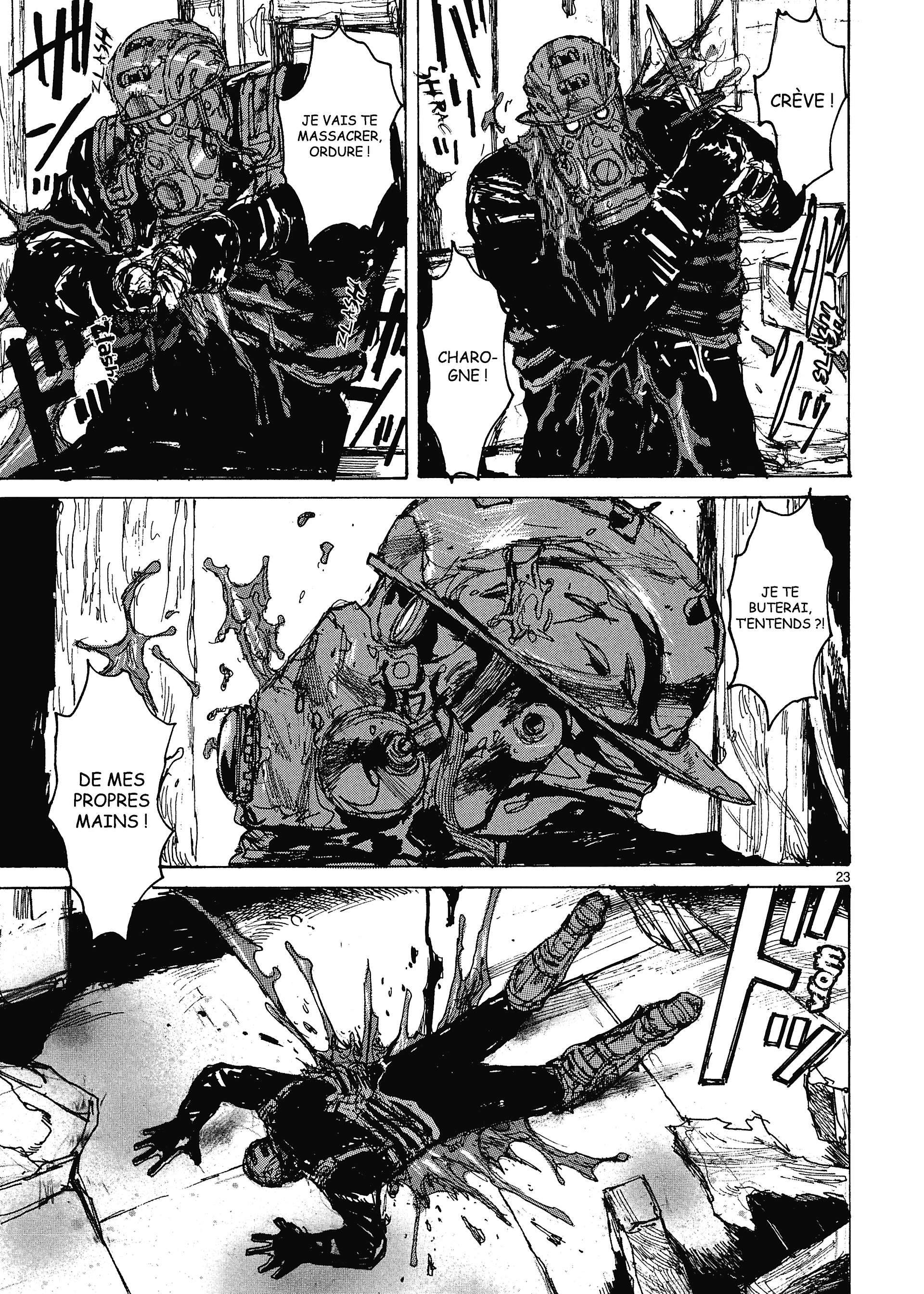  Dorohedoro - Chapitre 15 - 96