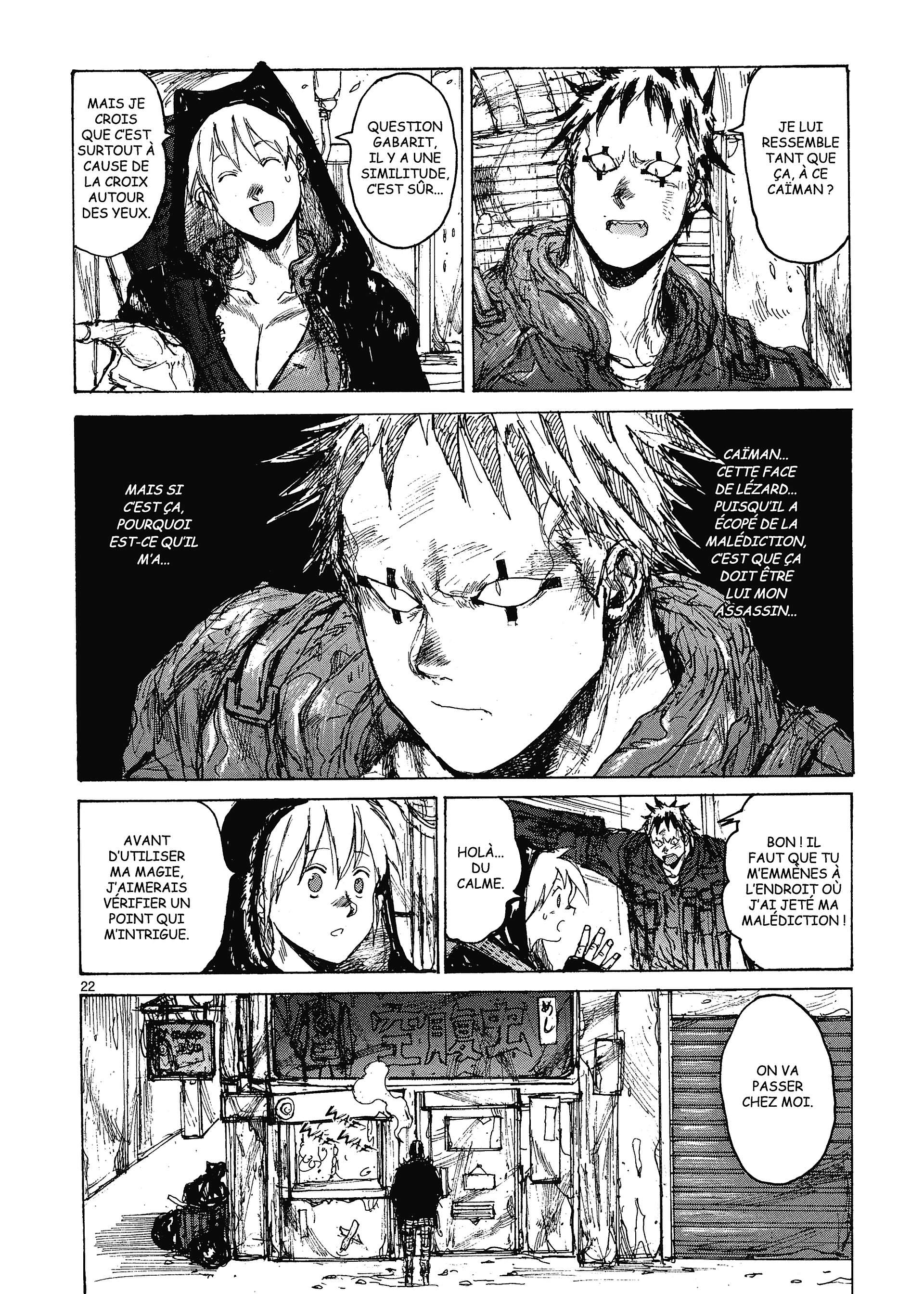  Dorohedoro - Chapitre 15 - 166