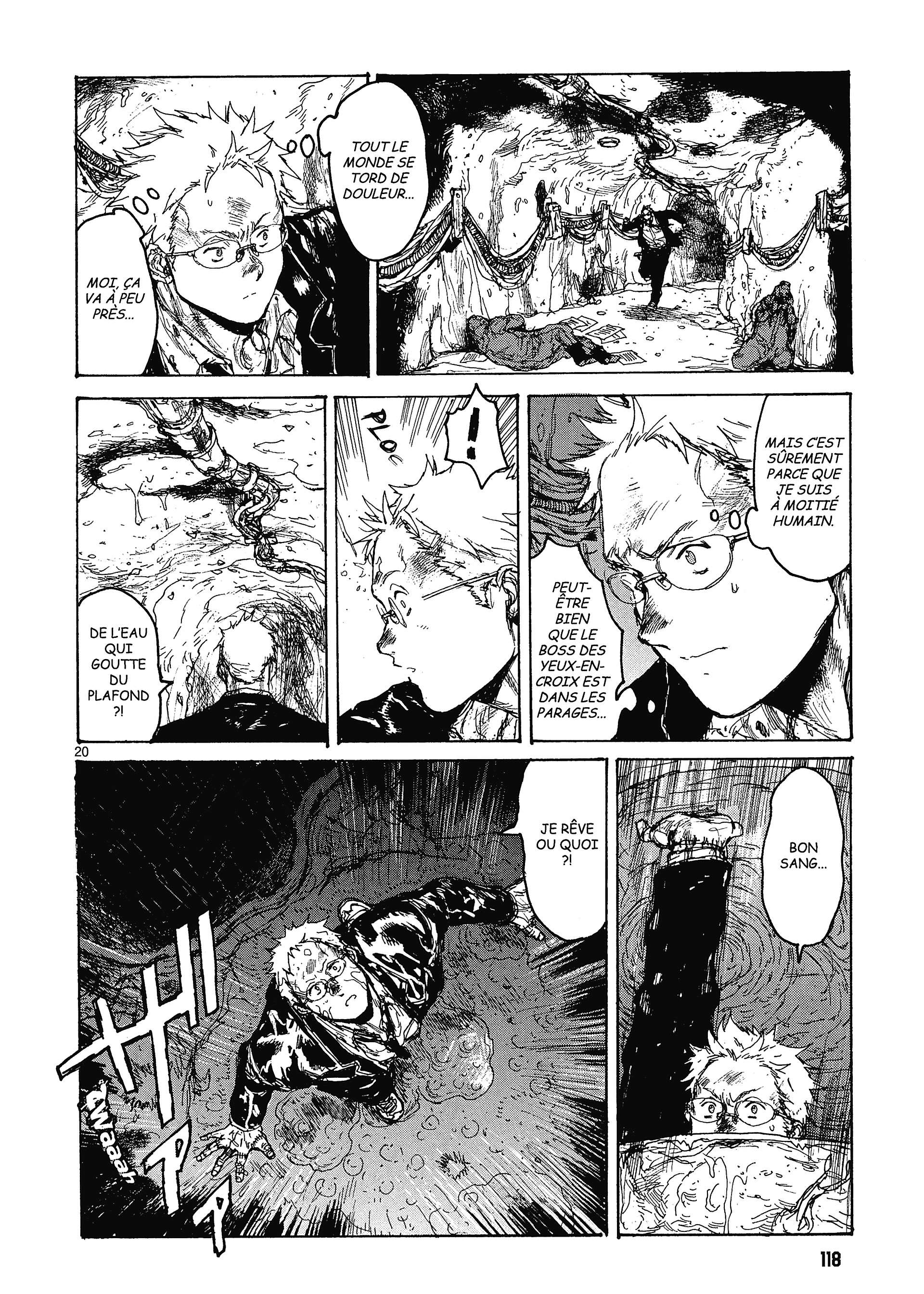  Dorohedoro - Chapitre 15 - 117