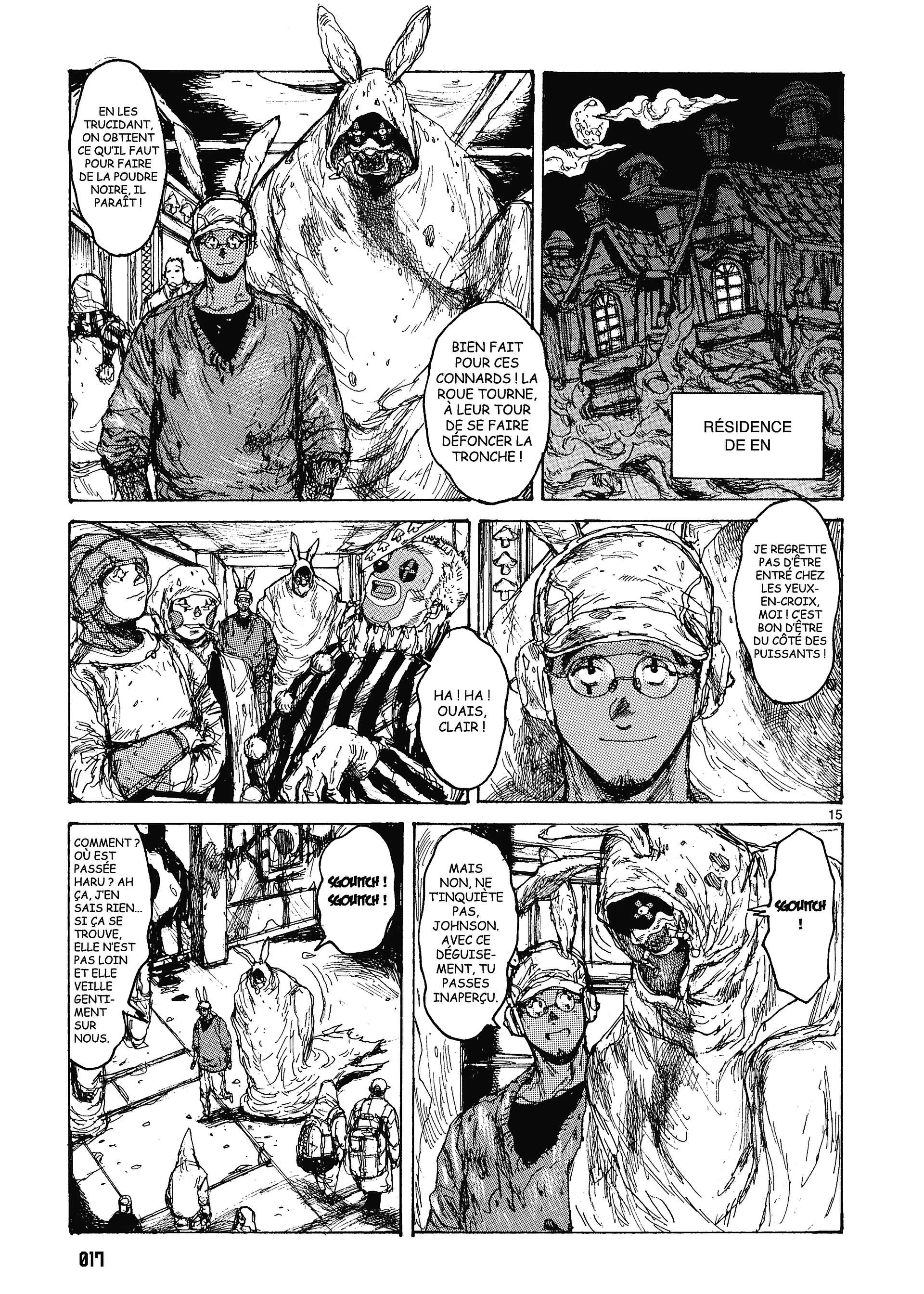  Dorohedoro - Chapitre 15 - 18