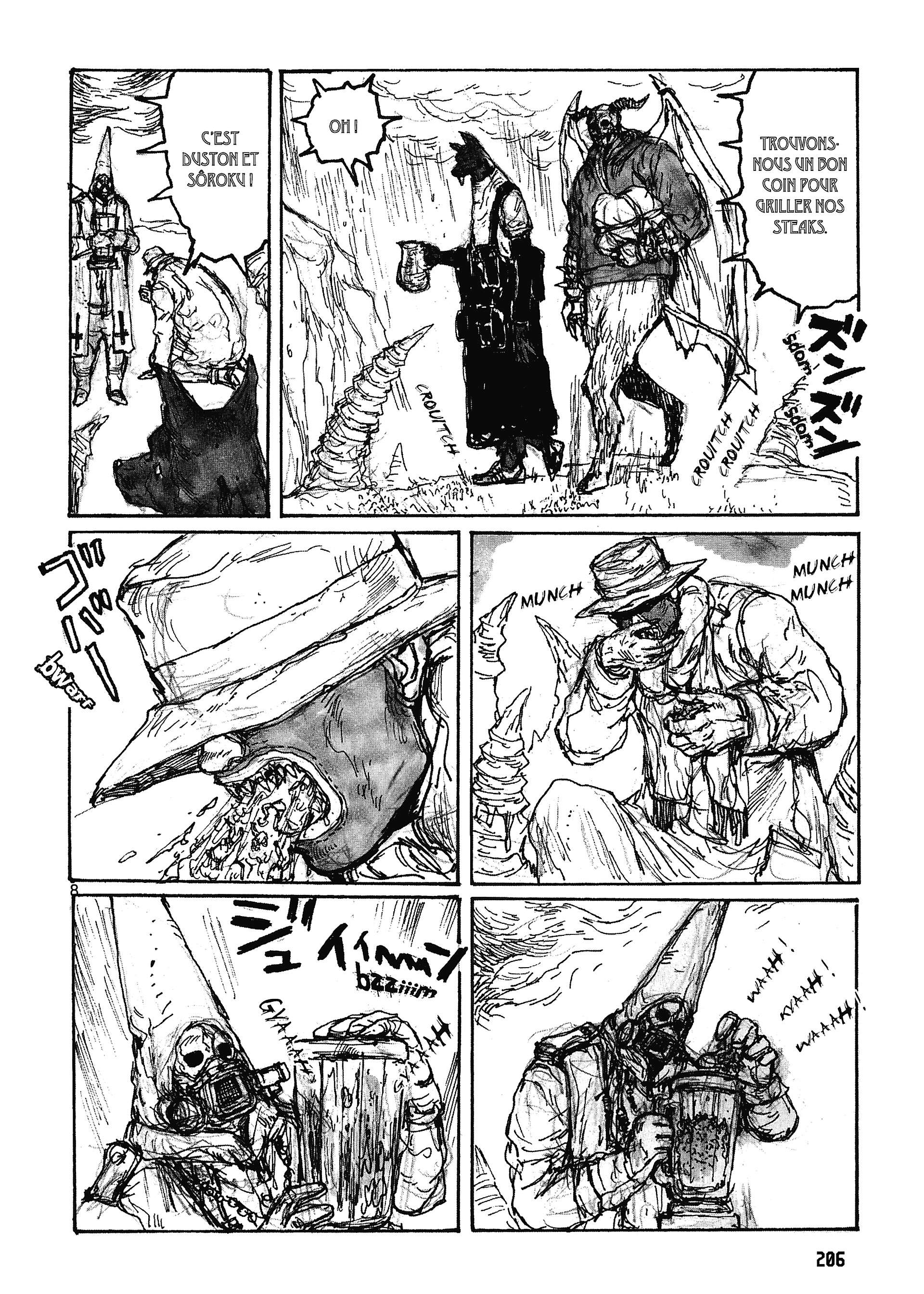  Dorohedoro - Chapitre 15 - 203