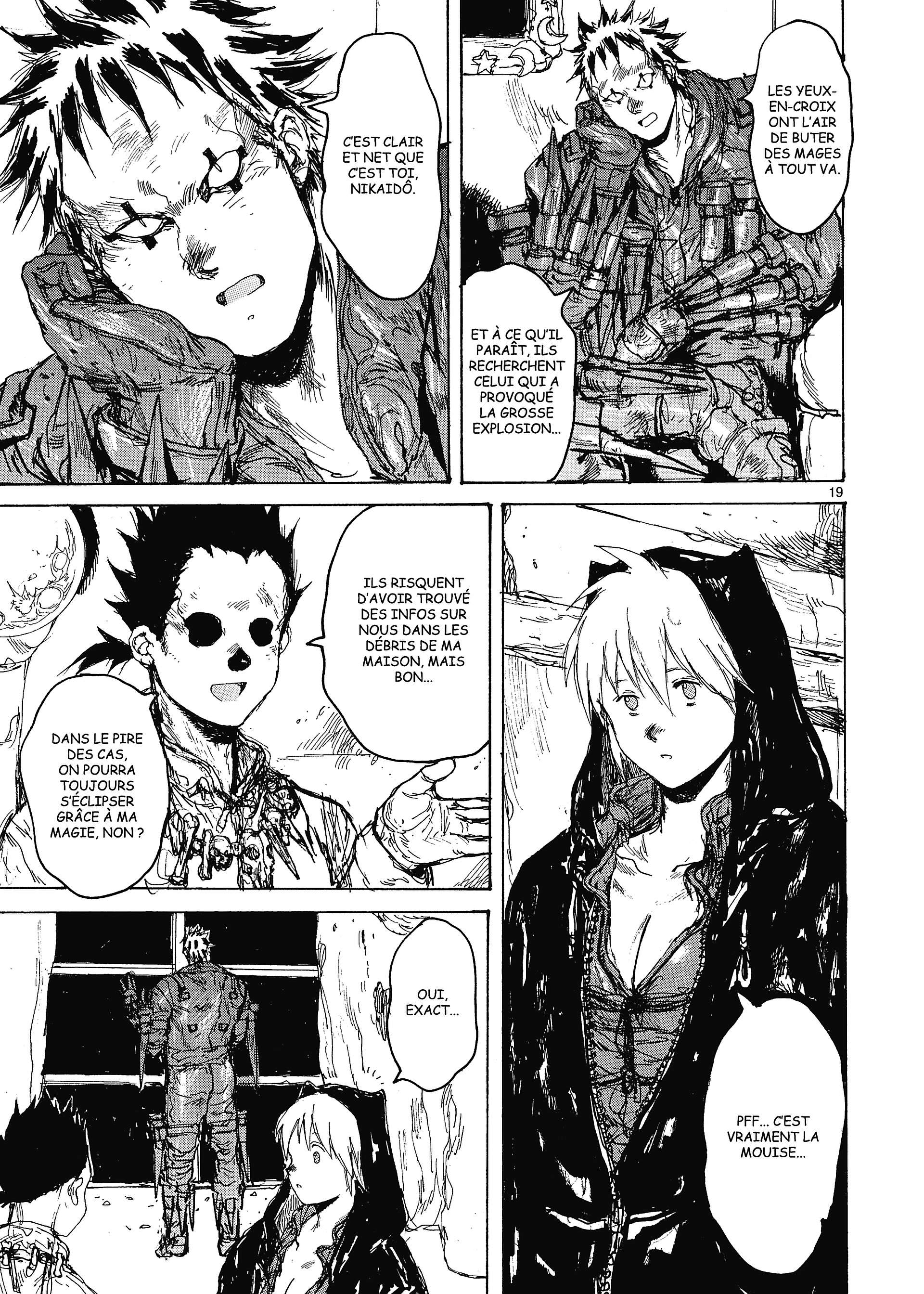  Dorohedoro - Chapitre 15 - 92