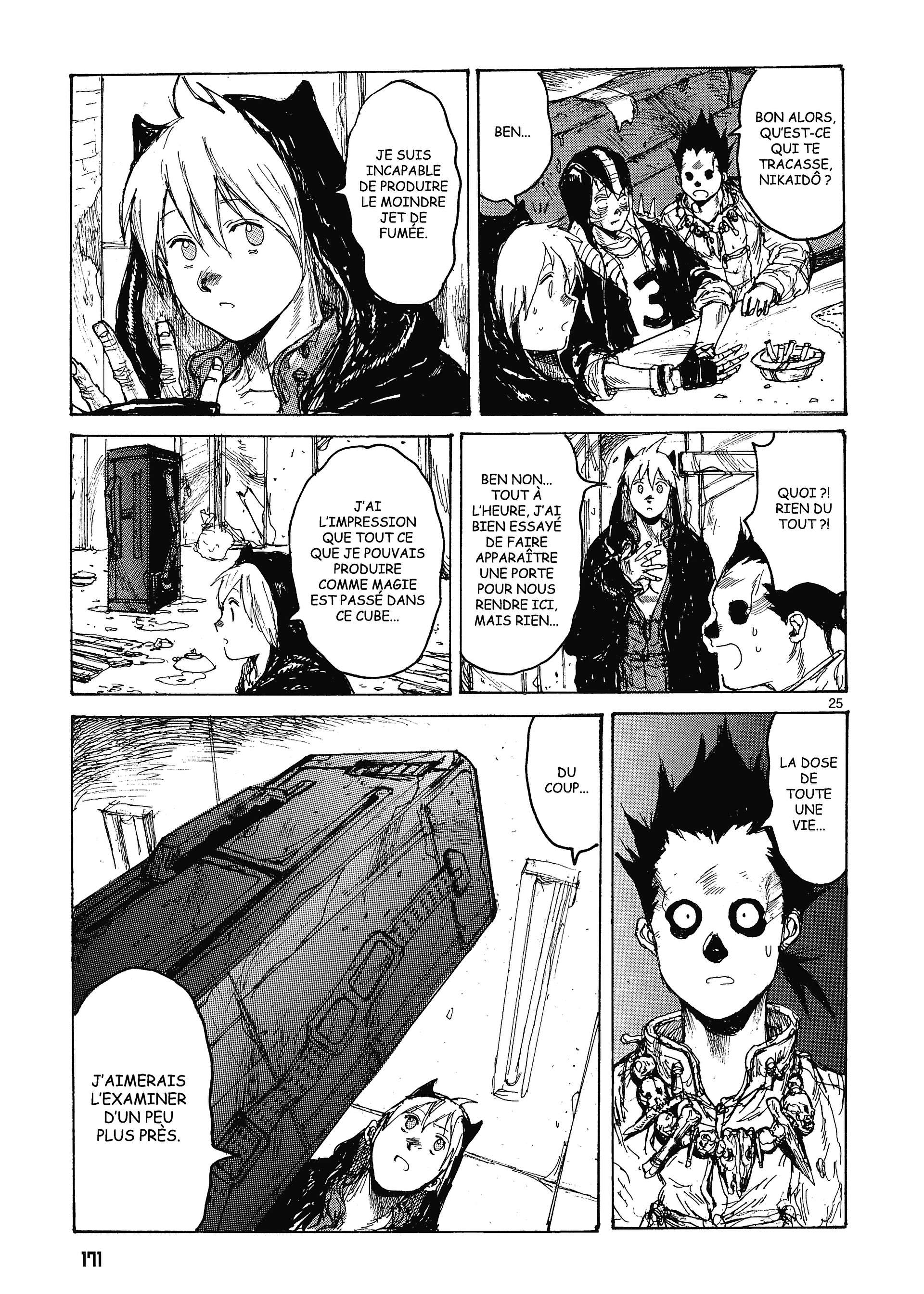  Dorohedoro - Chapitre 15 - 169