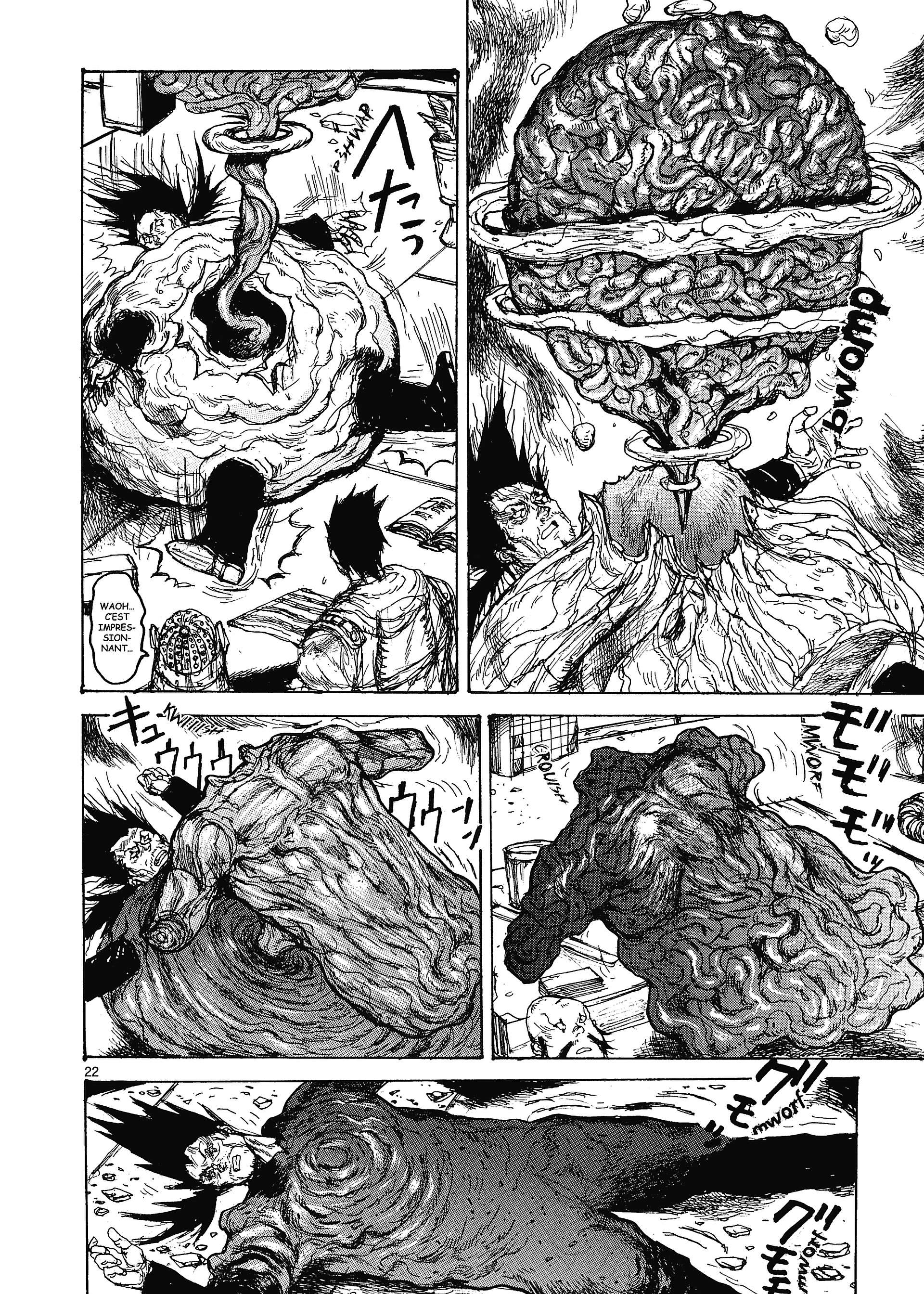  Dorohedoro - Chapitre 15 - 25