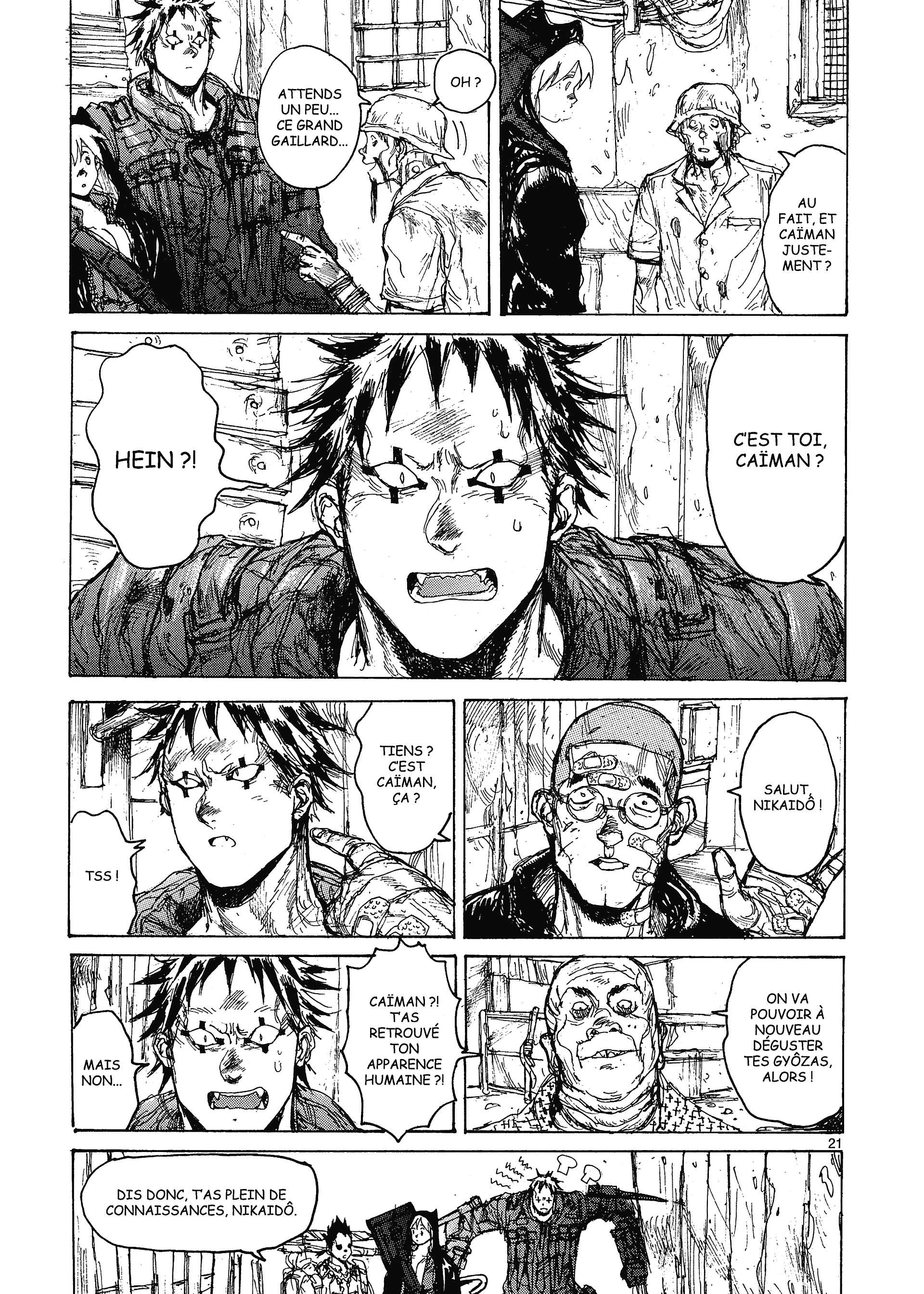  Dorohedoro - Chapitre 15 - 165