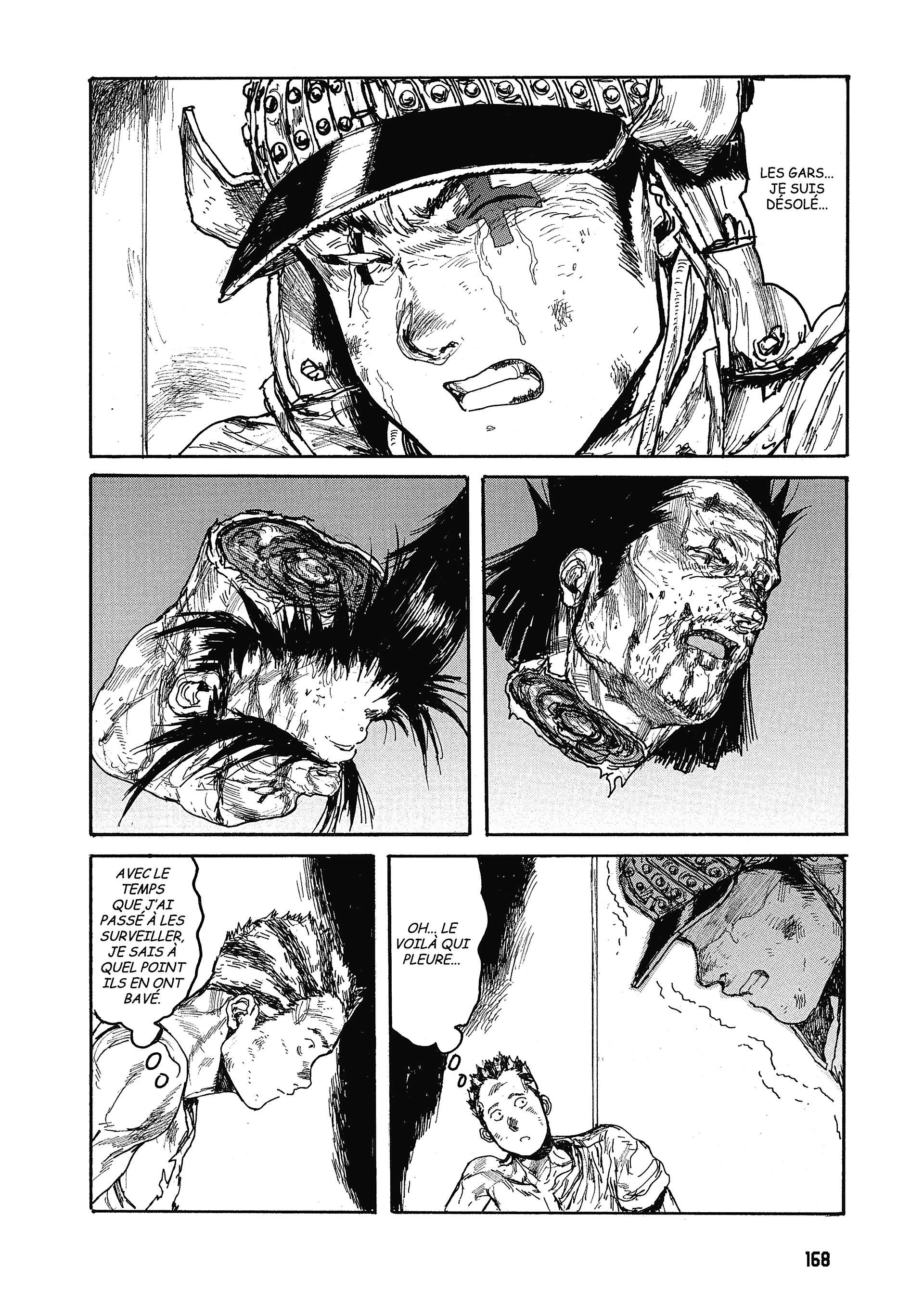  Dorohedoro - Chapitre 17 - 166