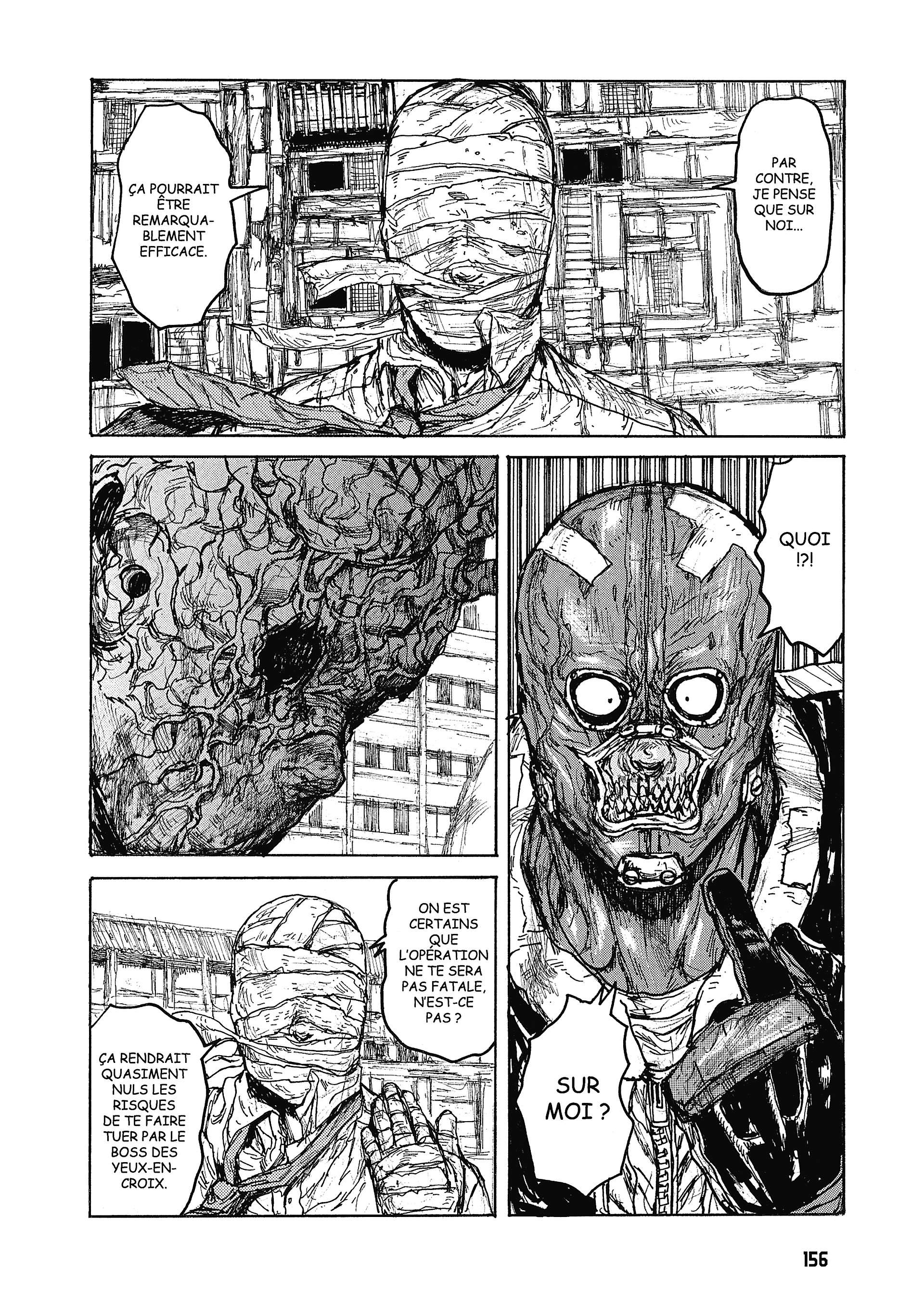  Dorohedoro - Chapitre 17 - 154