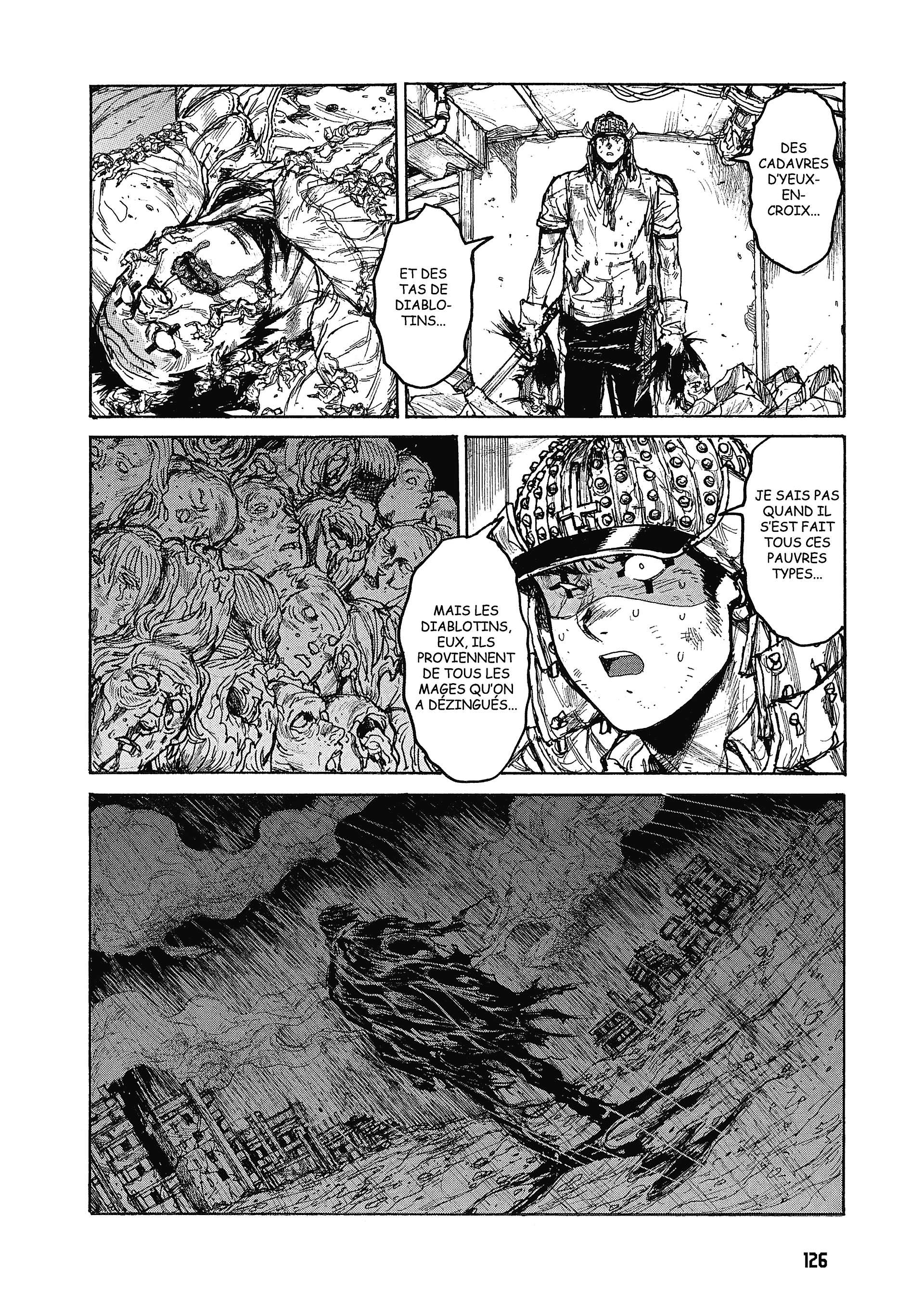  Dorohedoro - Chapitre 17 - 124