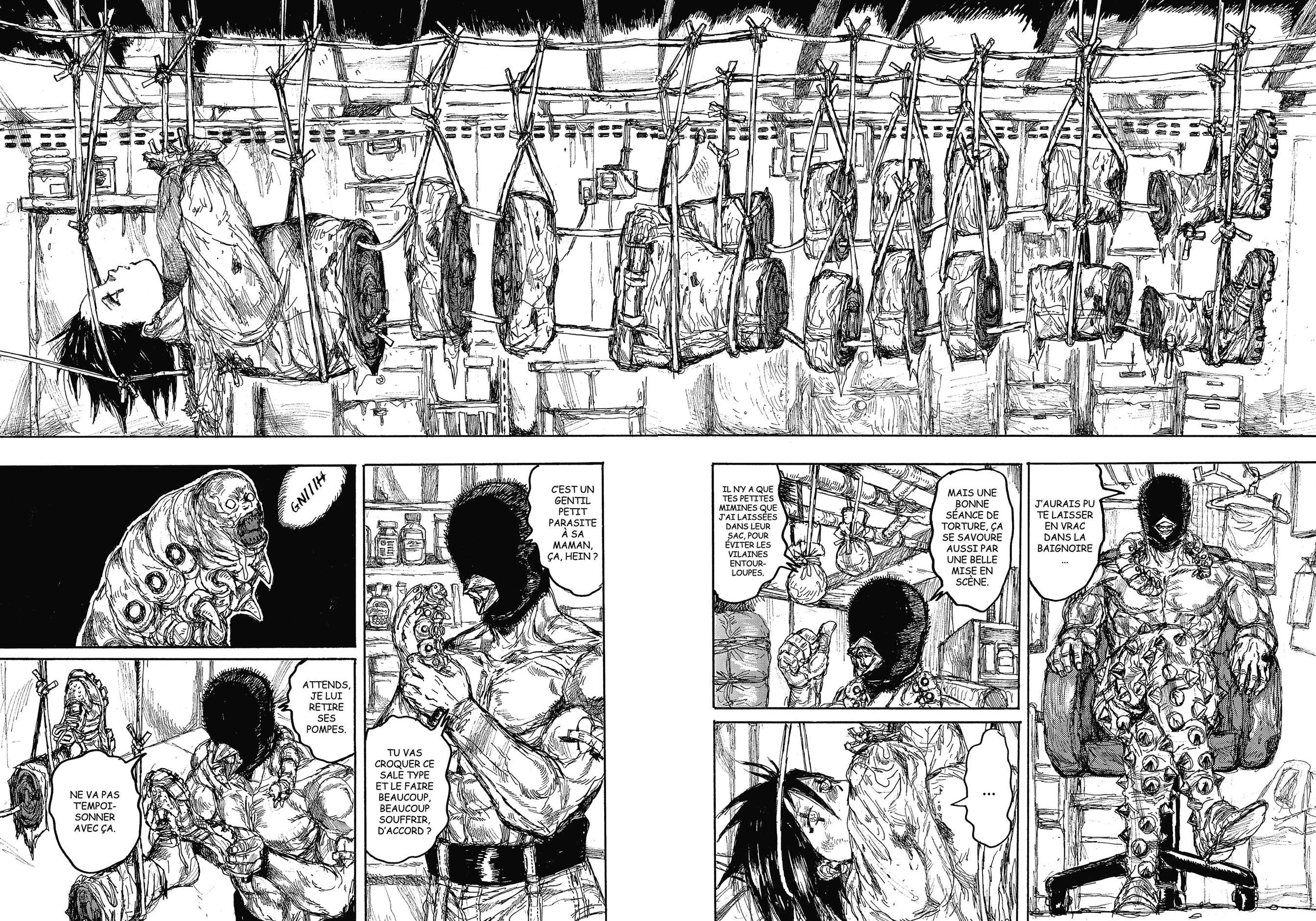  Dorohedoro - Chapitre 17 - 35