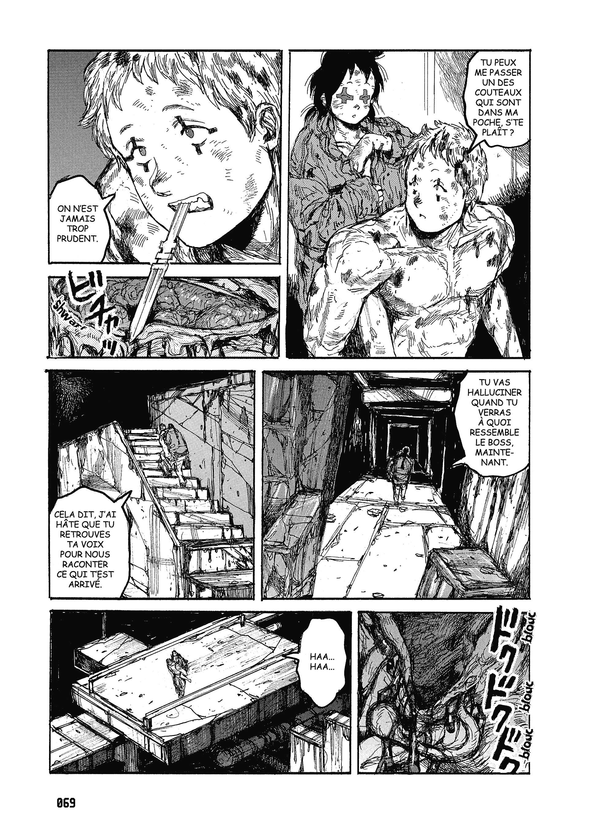  Dorohedoro - Chapitre 17 - 69