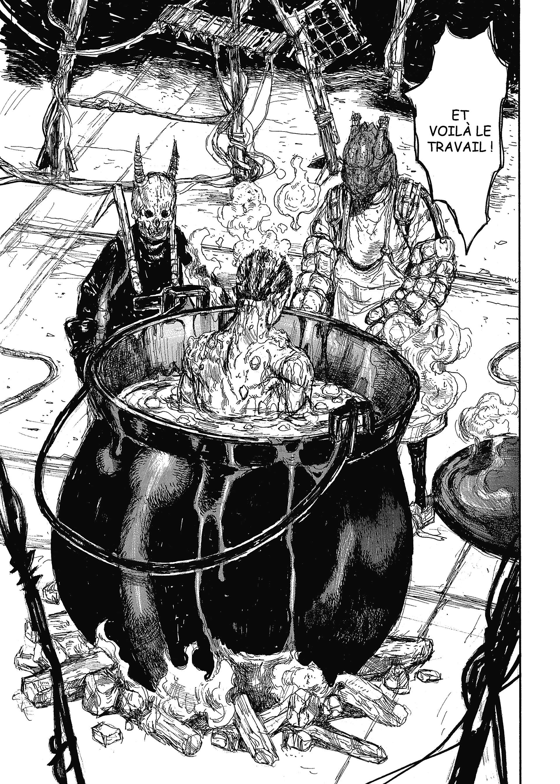  Dorohedoro - Chapitre 17 - 18