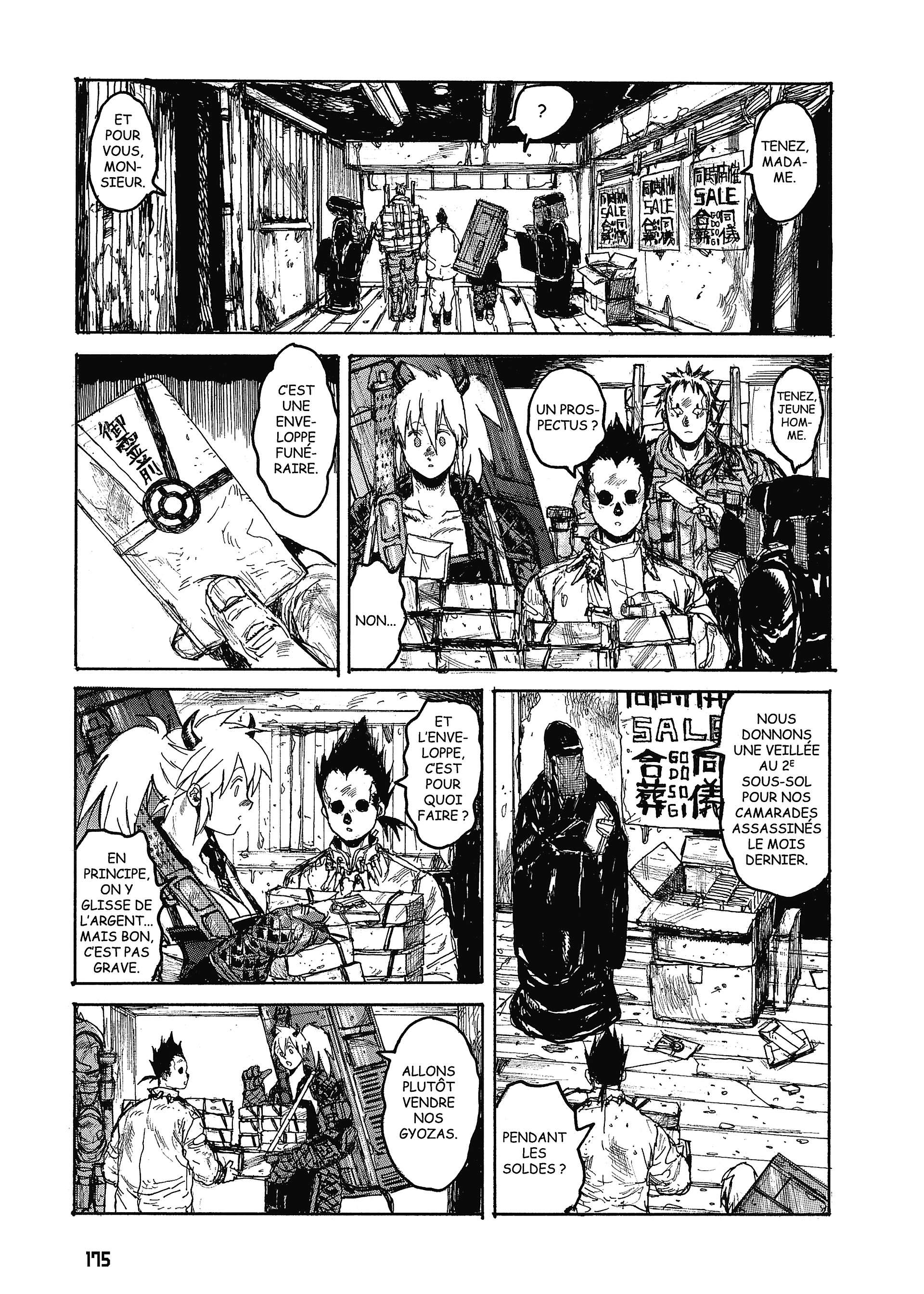  Dorohedoro - Chapitre 17 - 173