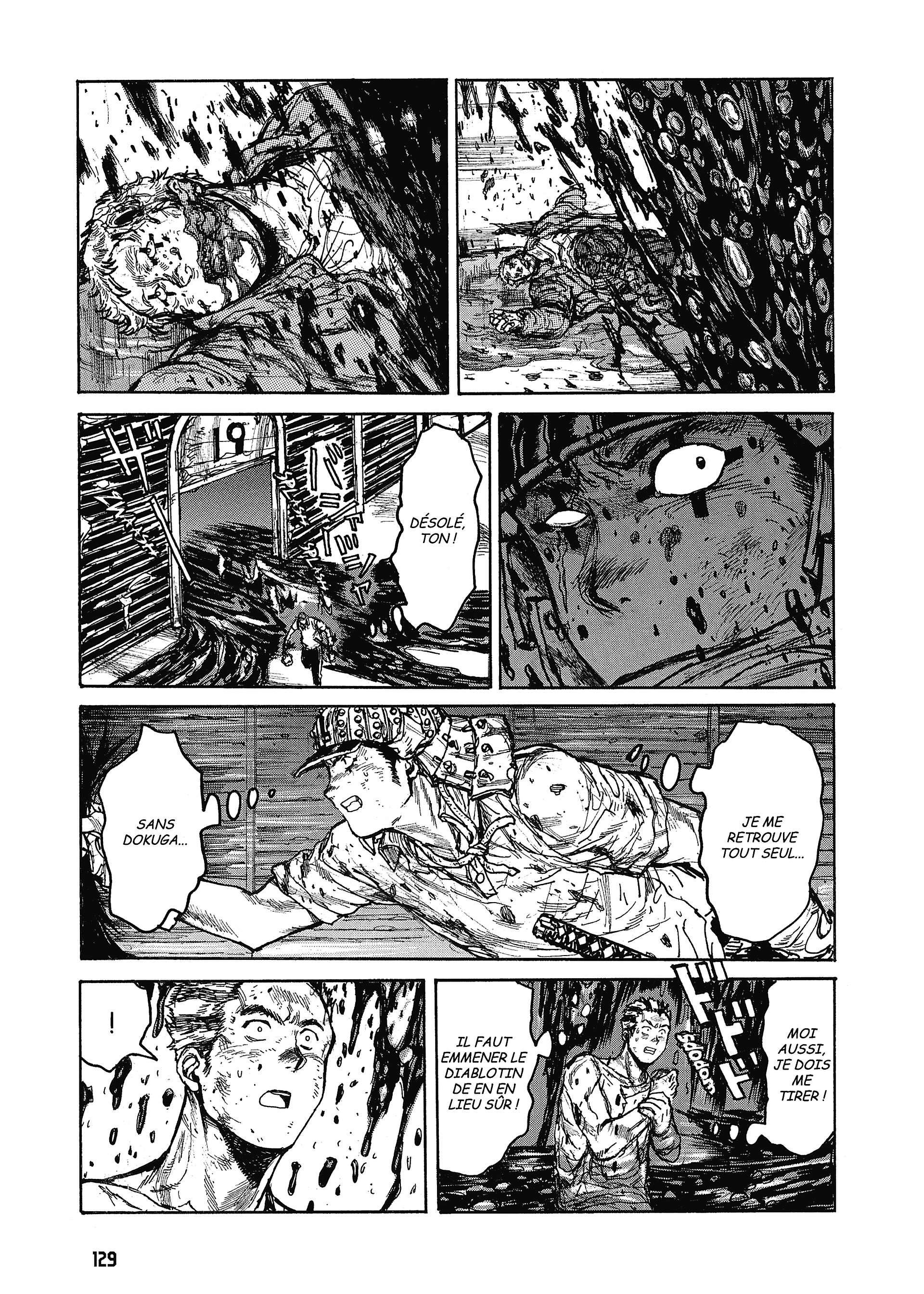  Dorohedoro - Chapitre 17 - 127