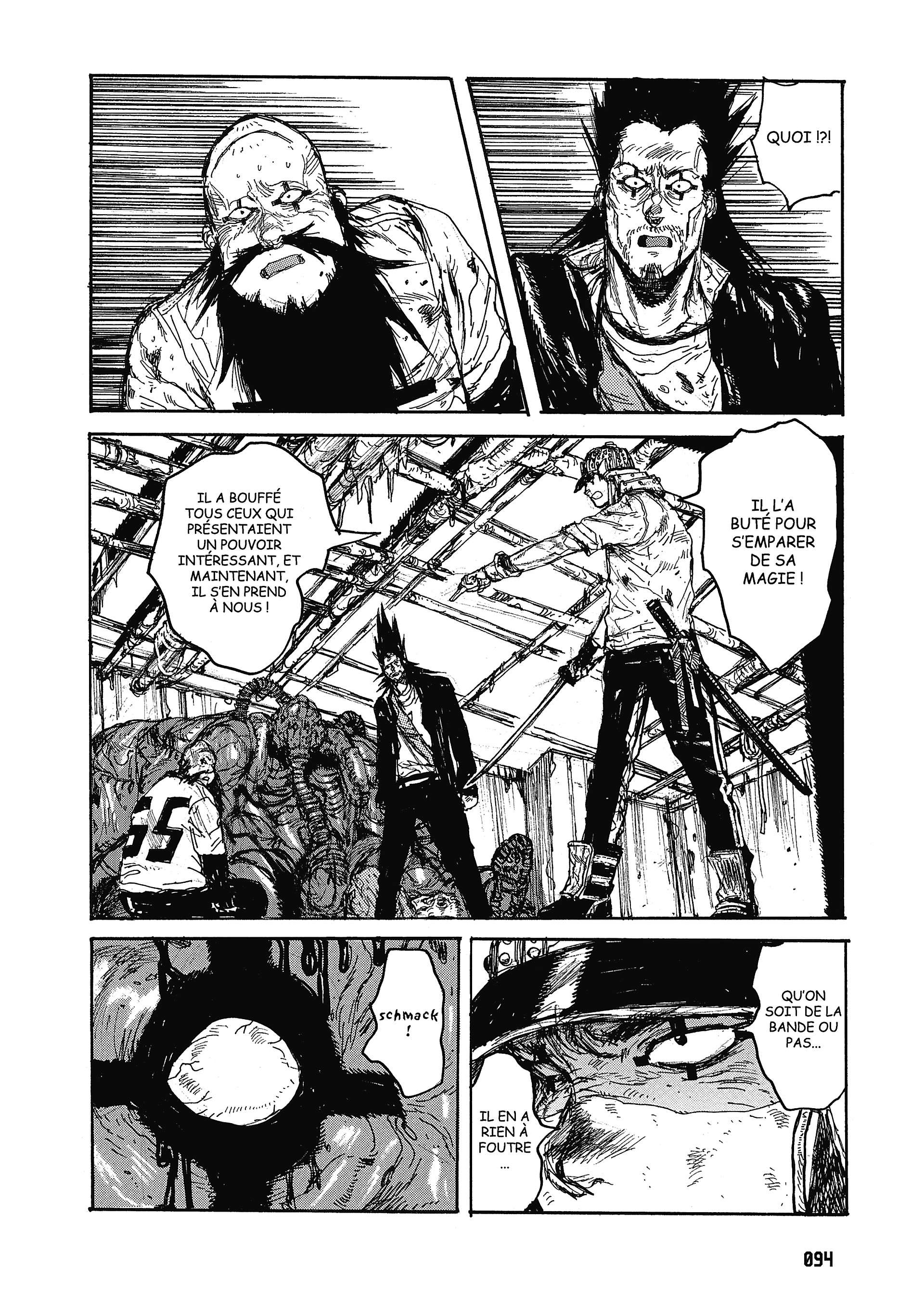  Dorohedoro - Chapitre 17 - 93