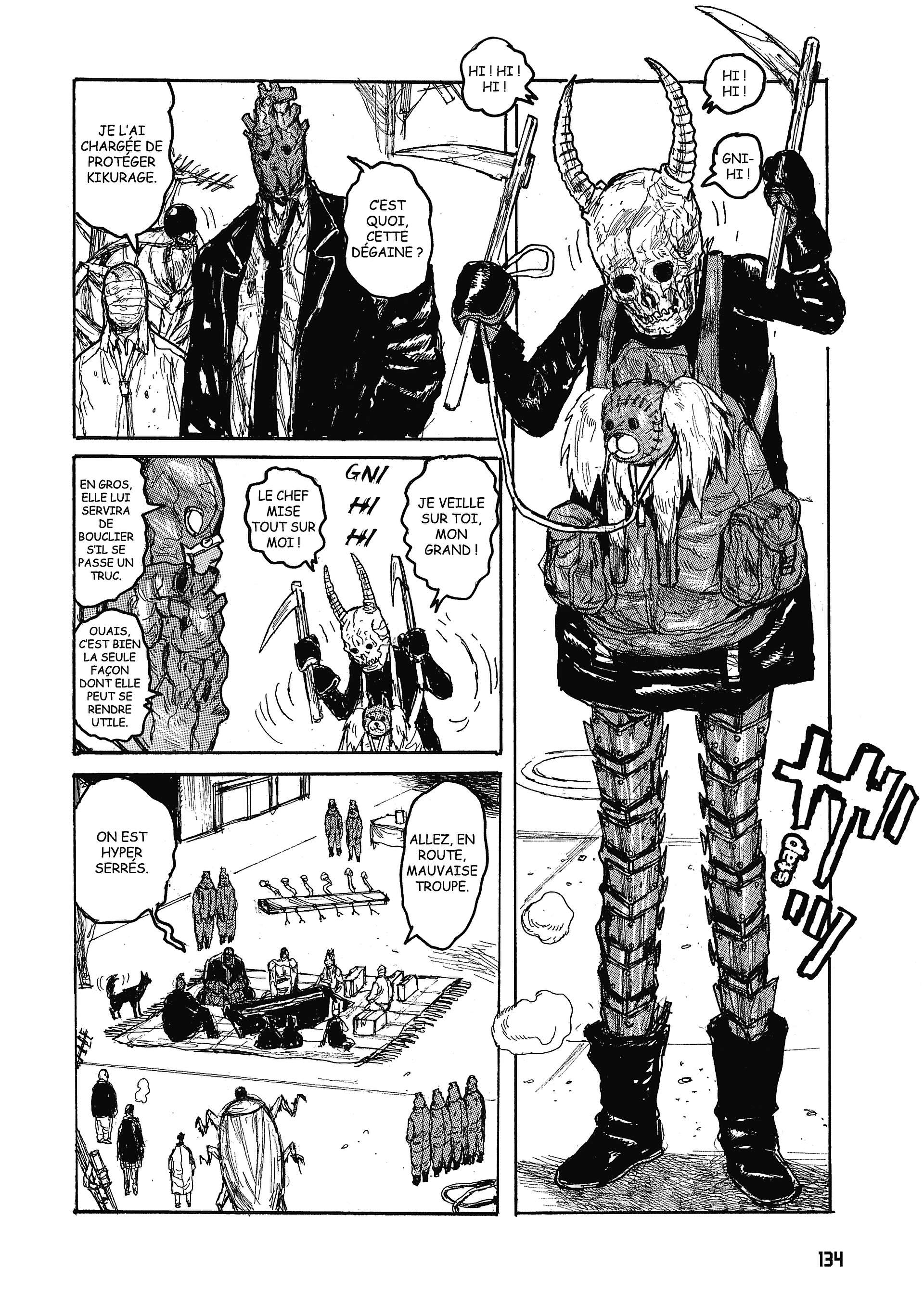  Dorohedoro - Chapitre 17 - 132