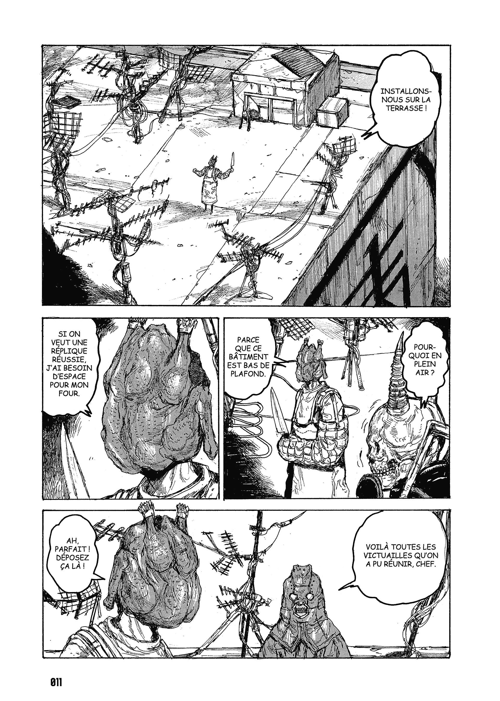  Dorohedoro - Chapitre 17 - 12