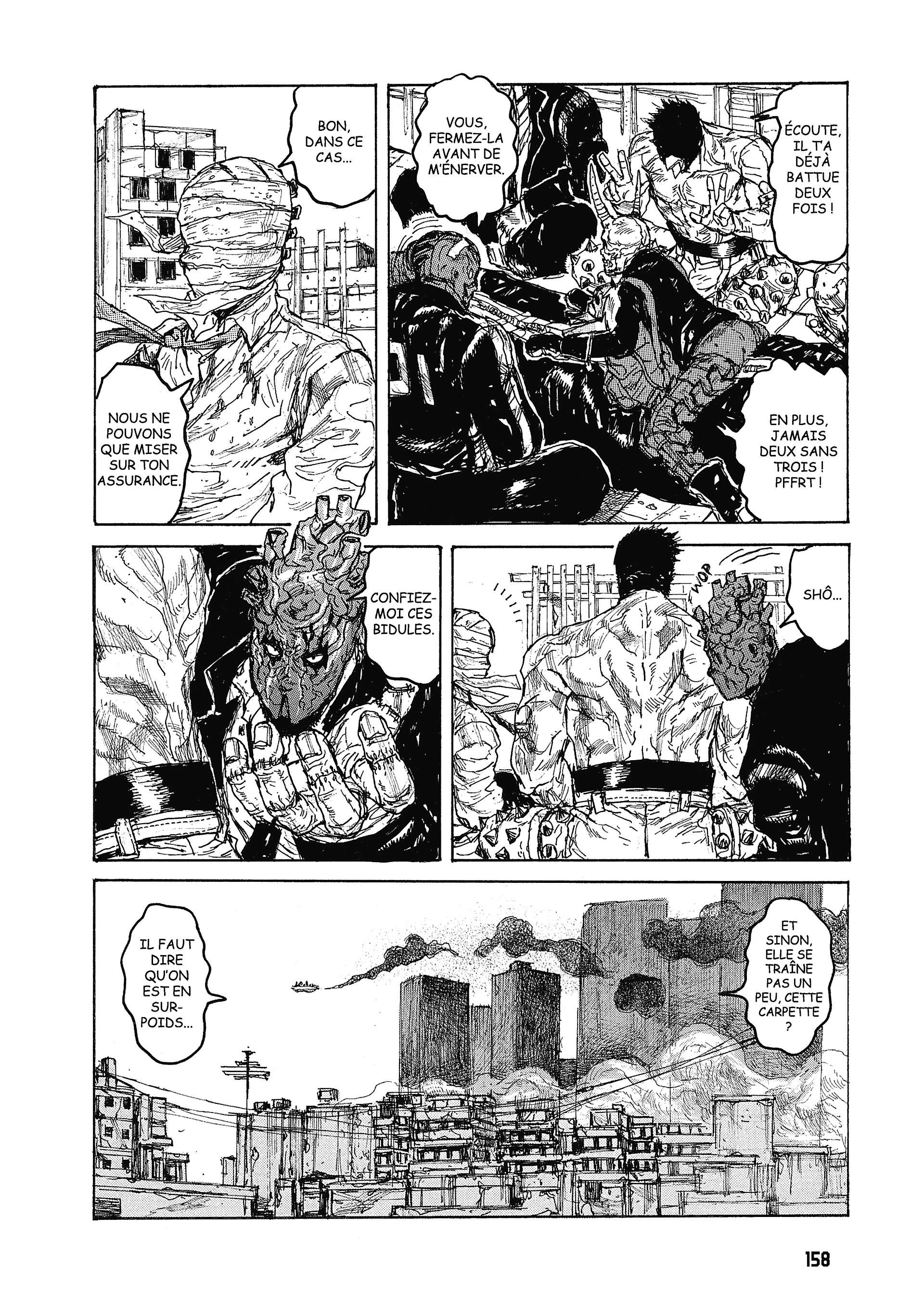  Dorohedoro - Chapitre 17 - 156