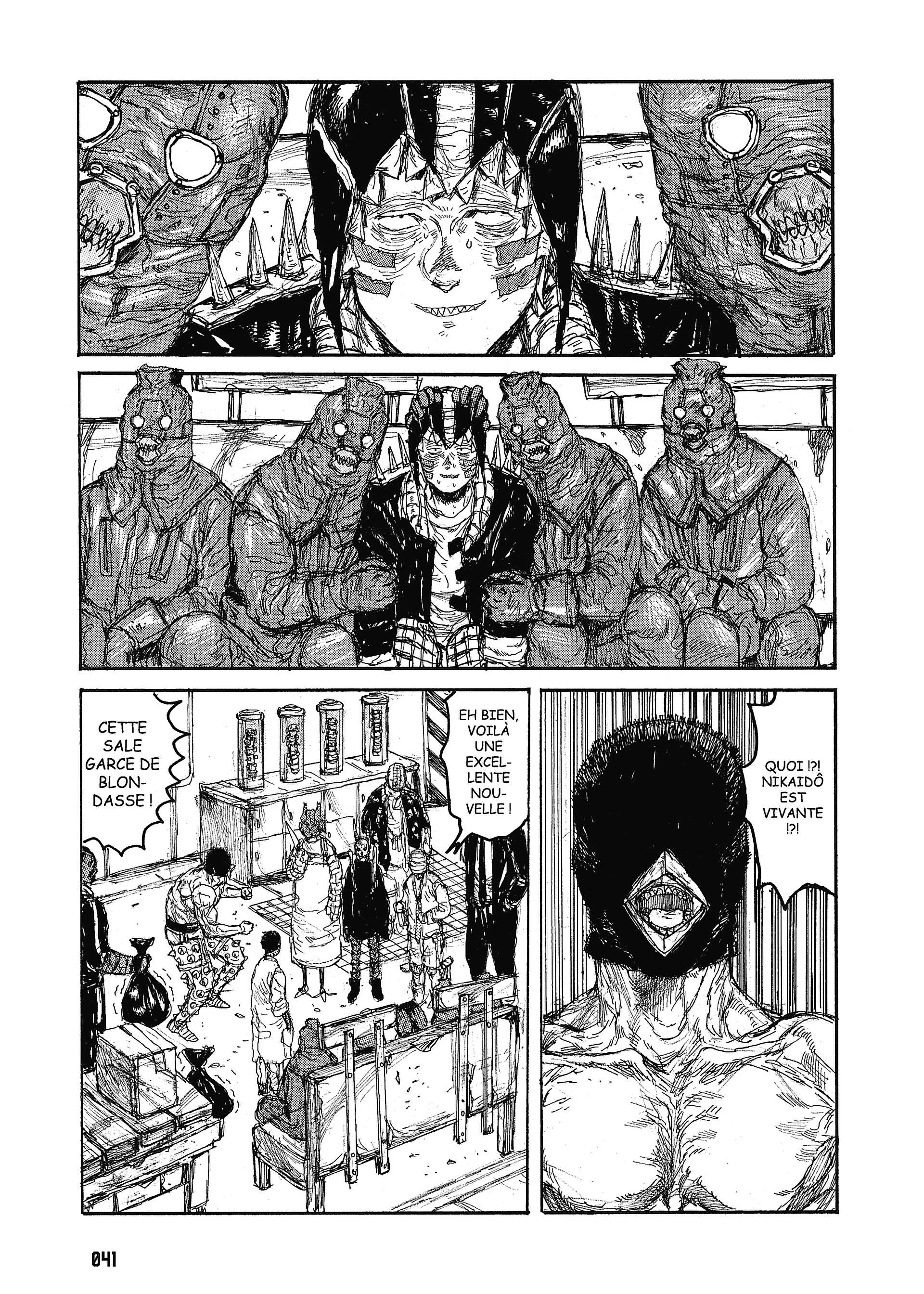  Dorohedoro - Chapitre 17 - 41