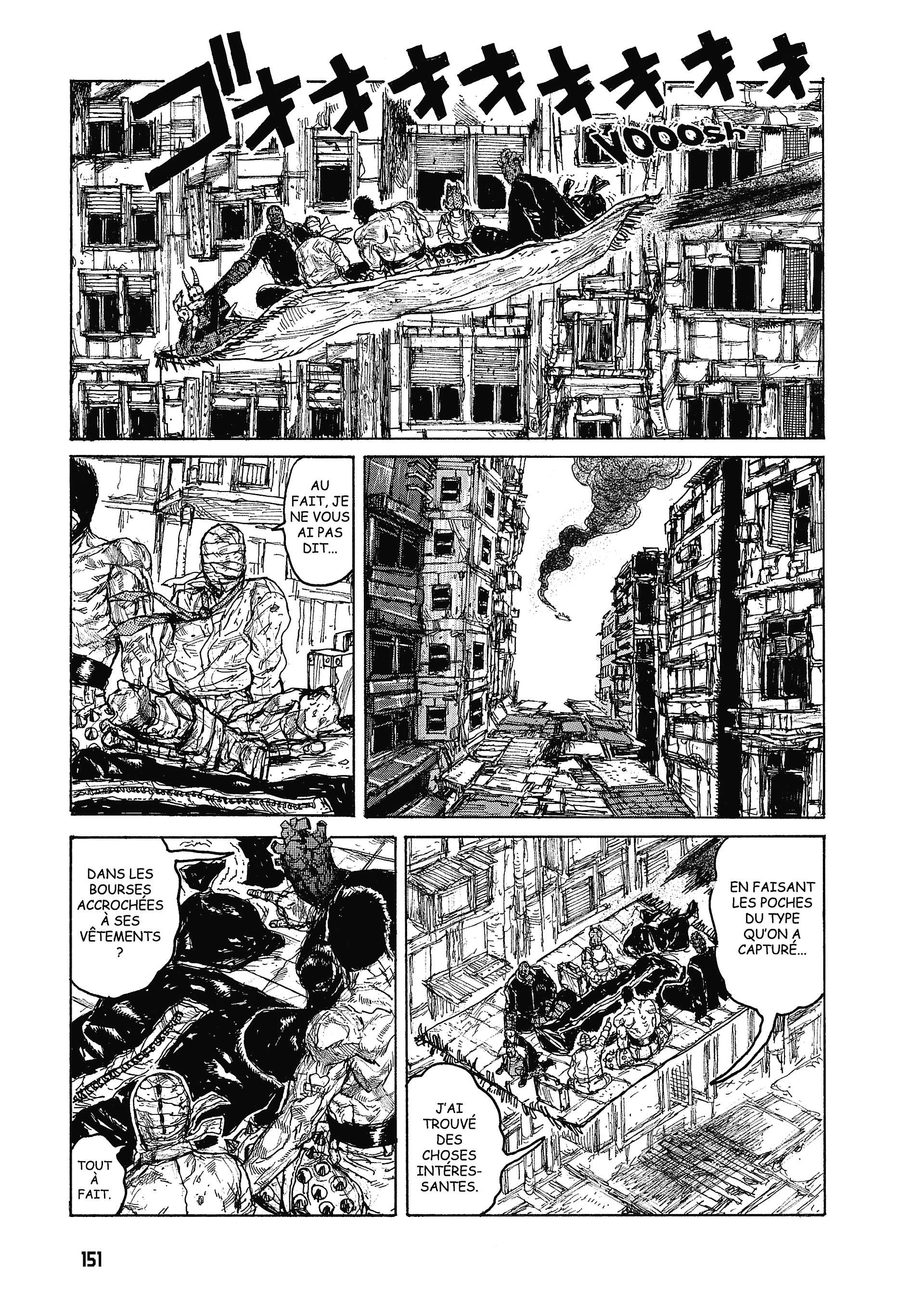  Dorohedoro - Chapitre 17 - 149