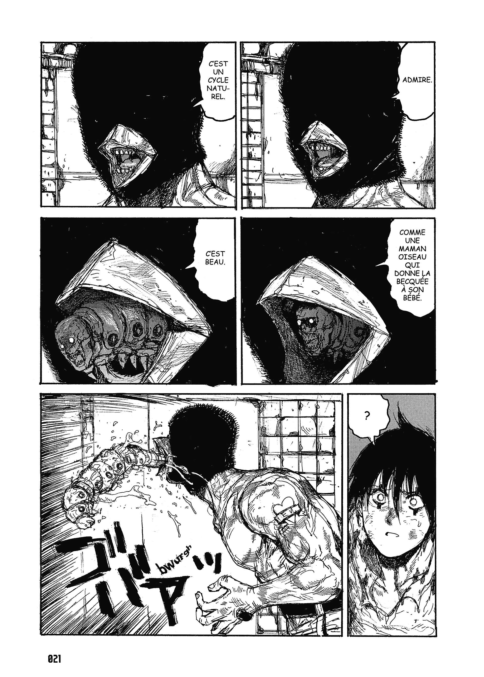  Dorohedoro - Chapitre 17 - 22