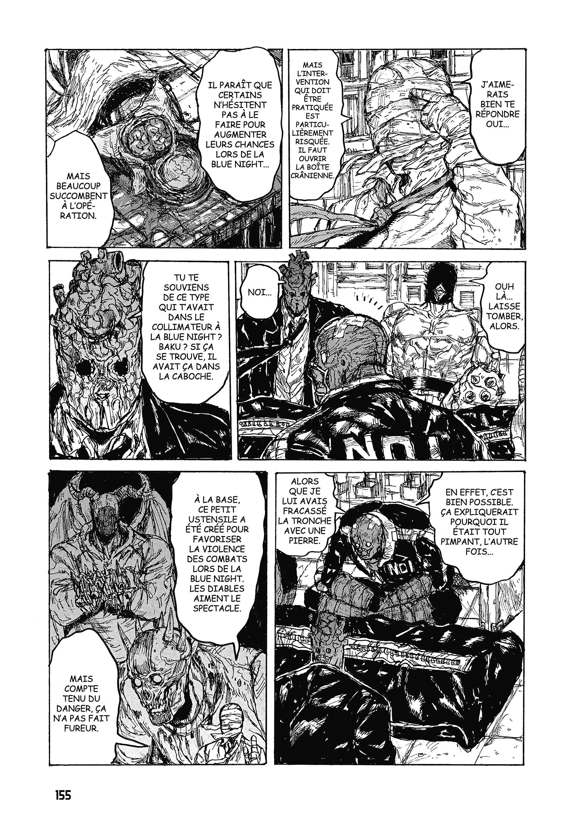  Dorohedoro - Chapitre 17 - 153