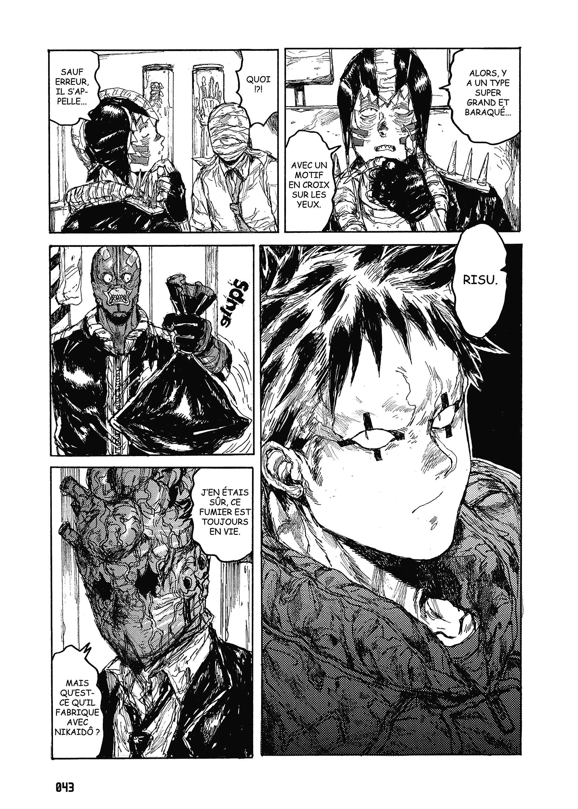  Dorohedoro - Chapitre 17 - 43