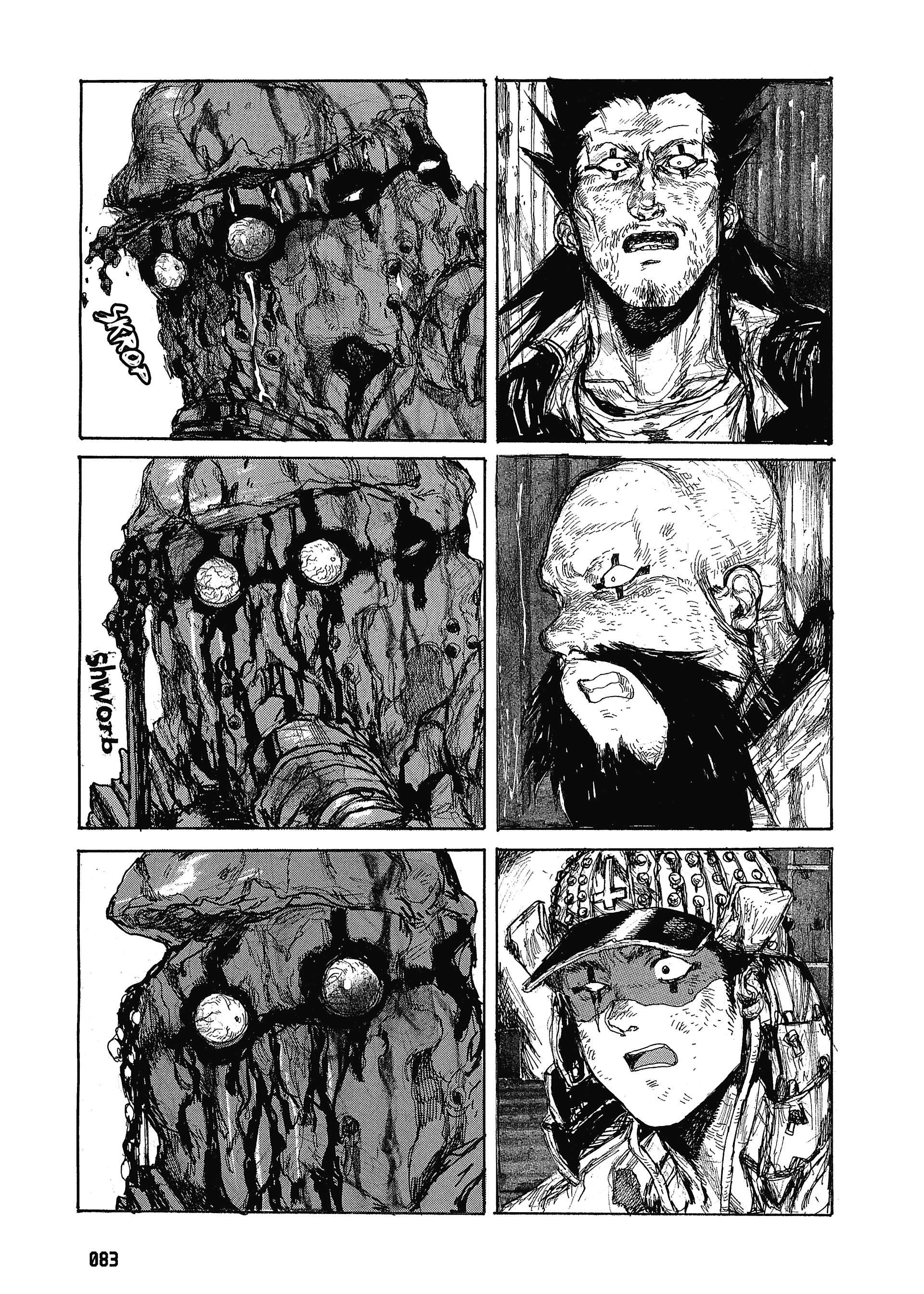  Dorohedoro - Chapitre 17 - 83