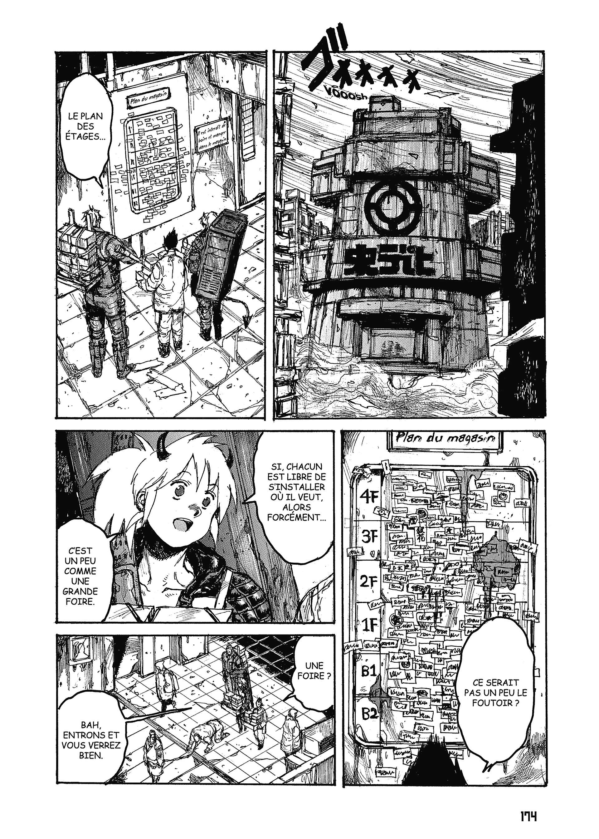  Dorohedoro - Chapitre 17 - 172