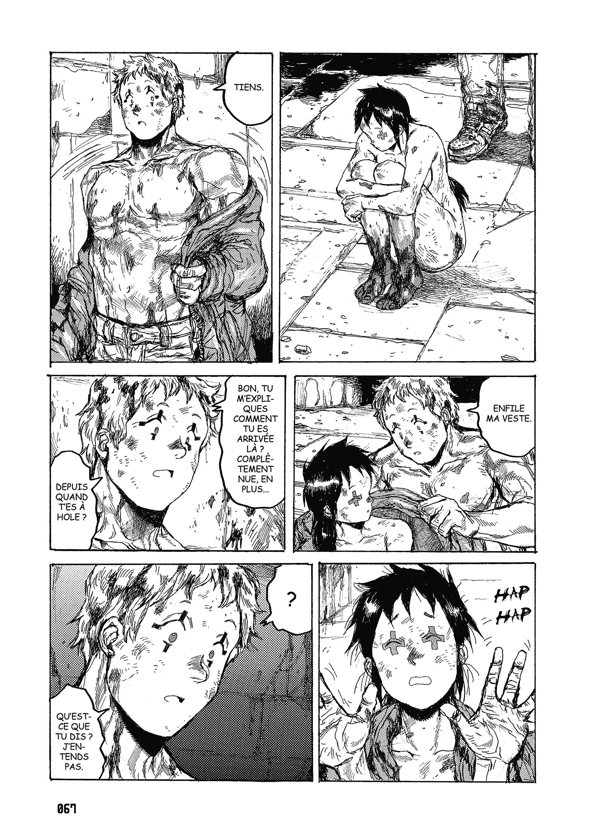  Dorohedoro - Chapitre 17 - 67