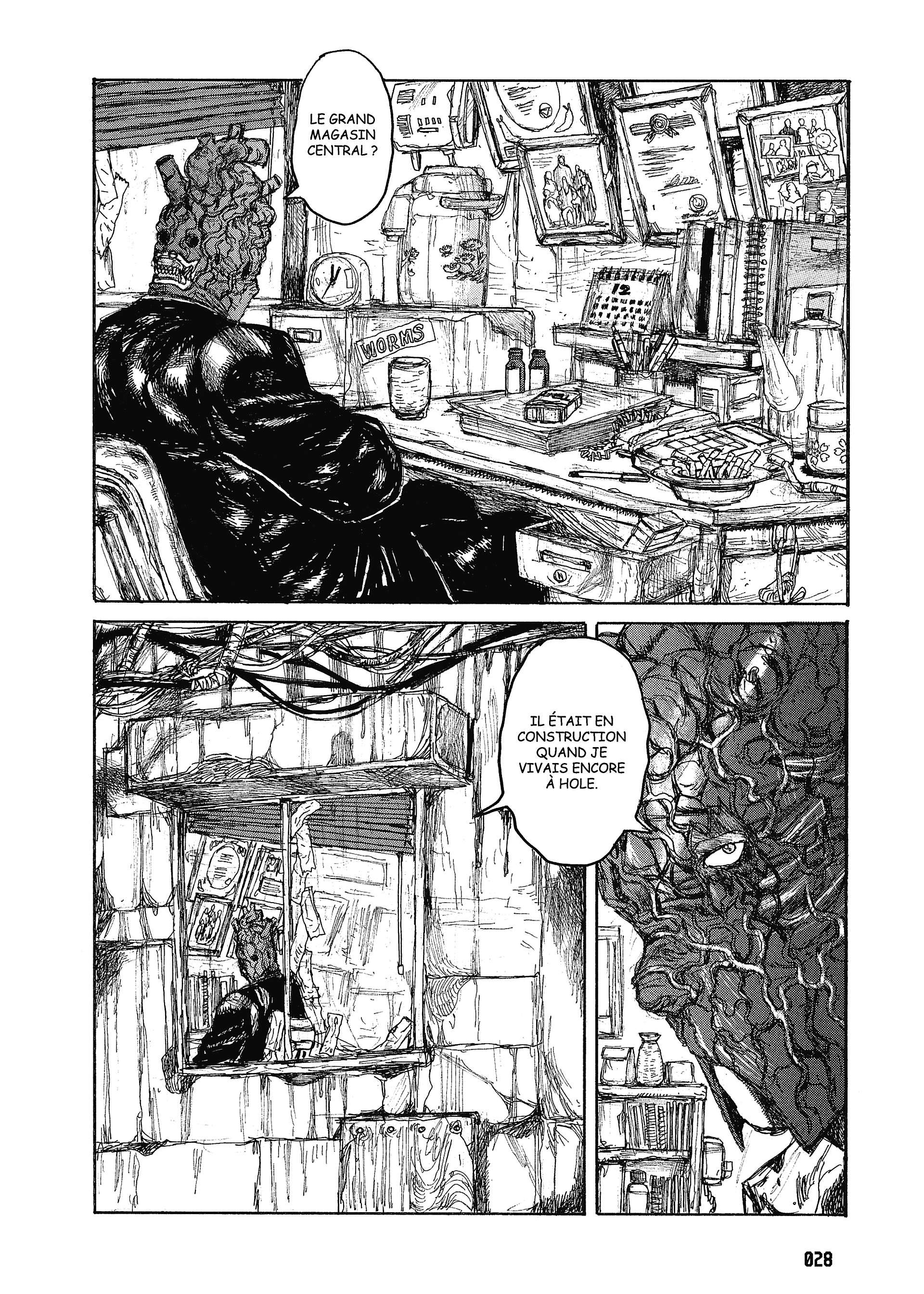  Dorohedoro - Chapitre 17 - 29