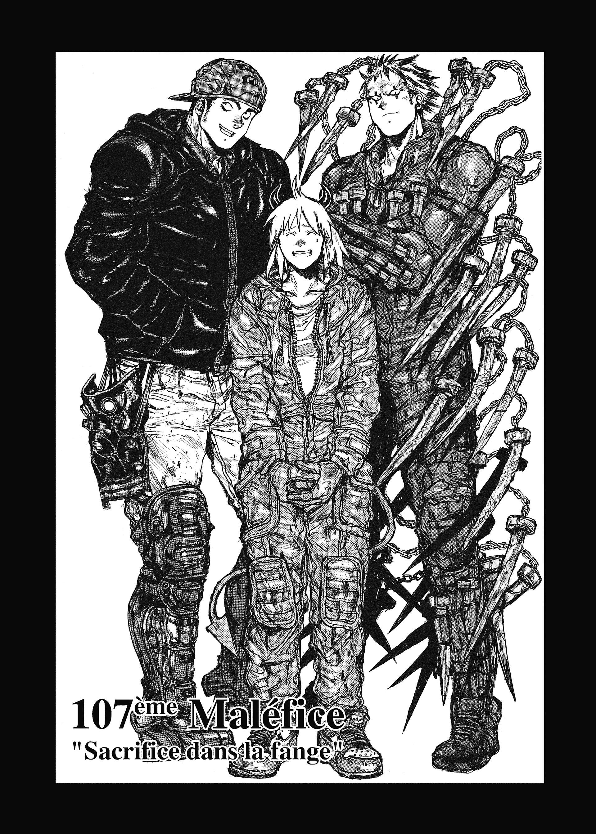  Dorohedoro - Chapitre 17 - 121