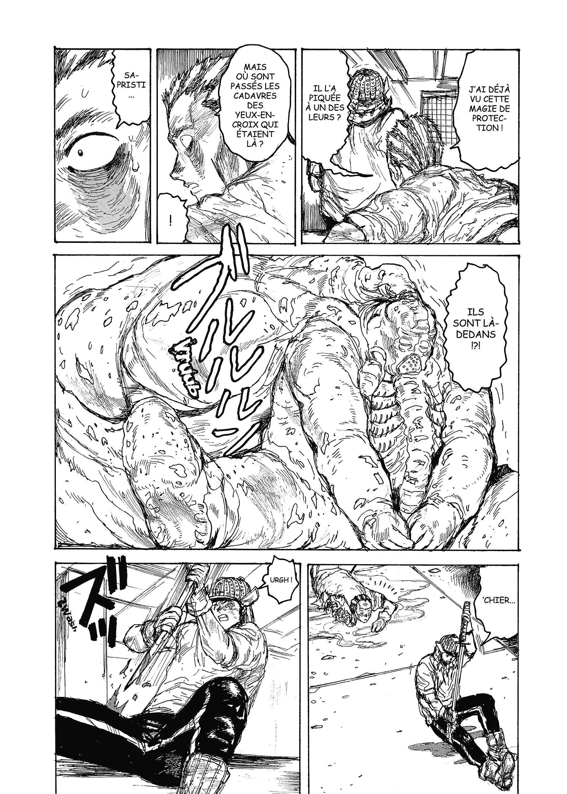  Dorohedoro - Chapitre 17 - 108