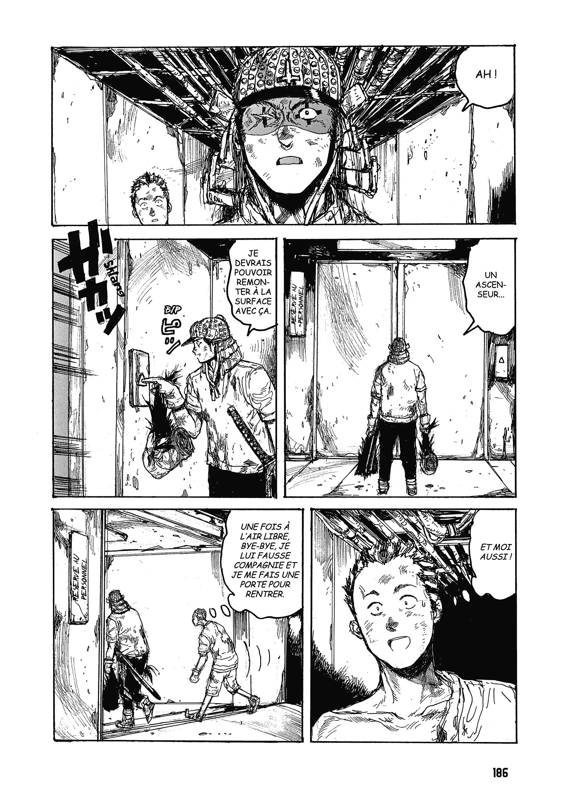  Dorohedoro - Chapitre 17 - 183