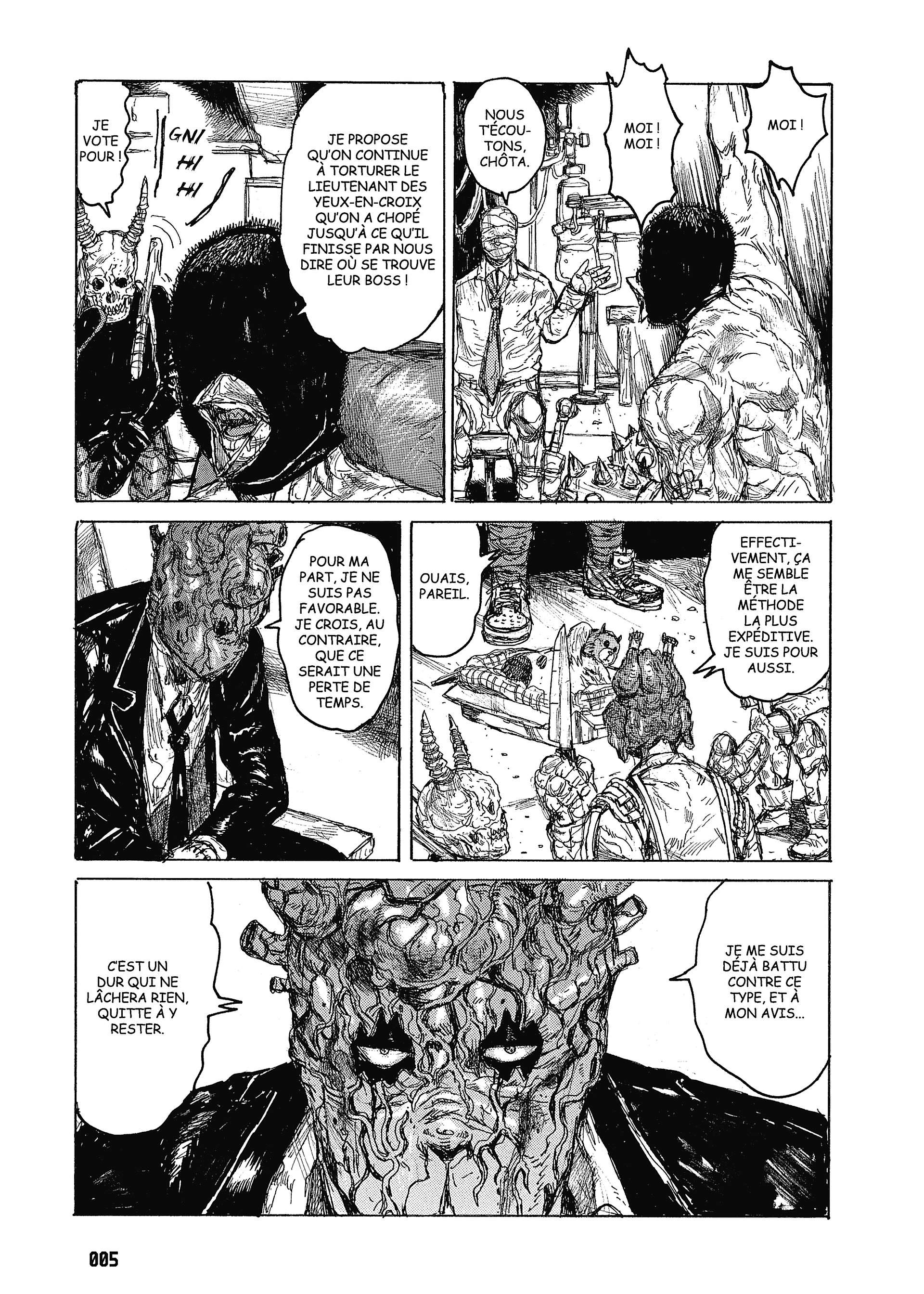  Dorohedoro - Chapitre 17 - 6