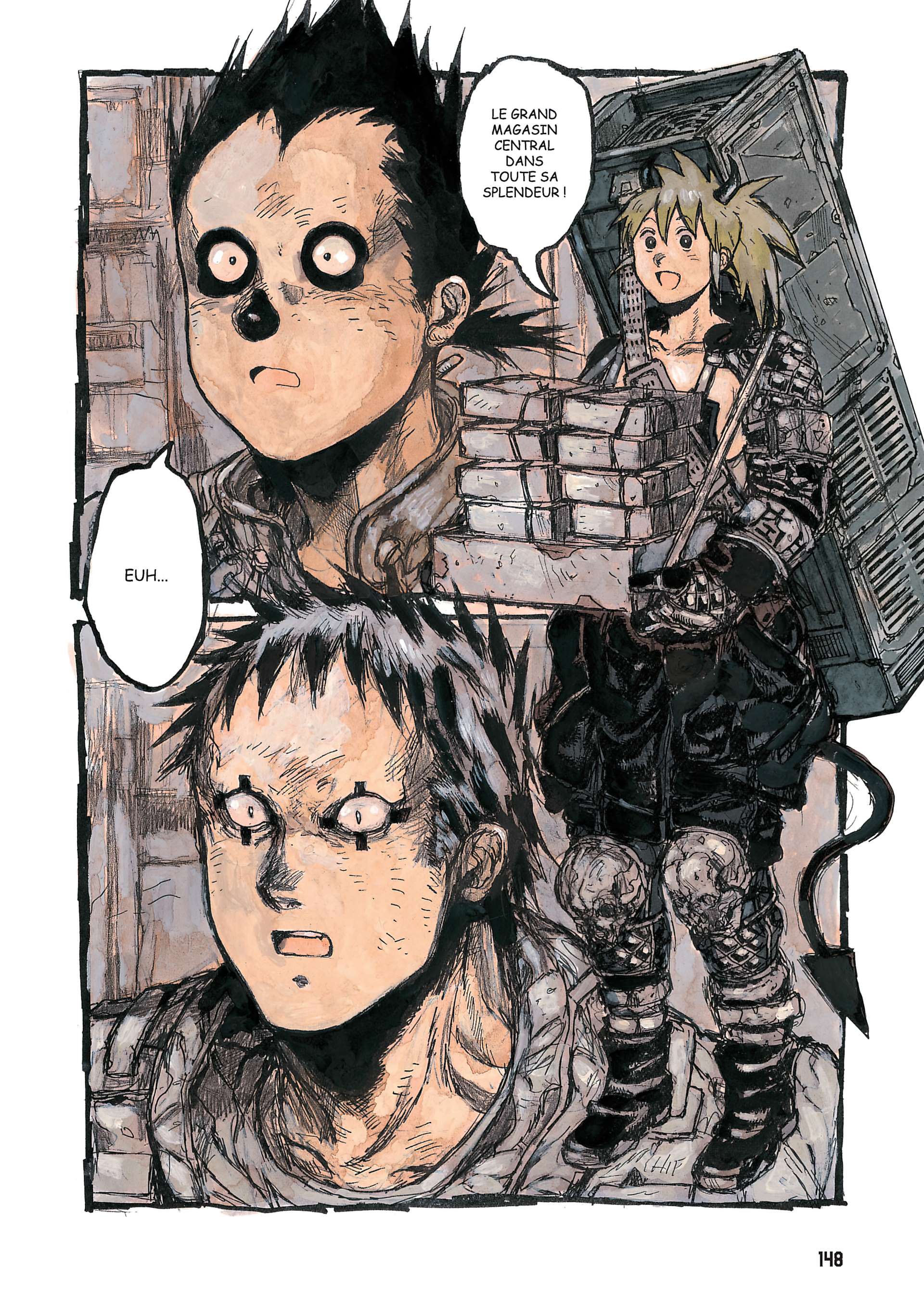  Dorohedoro - Chapitre 17 - 146