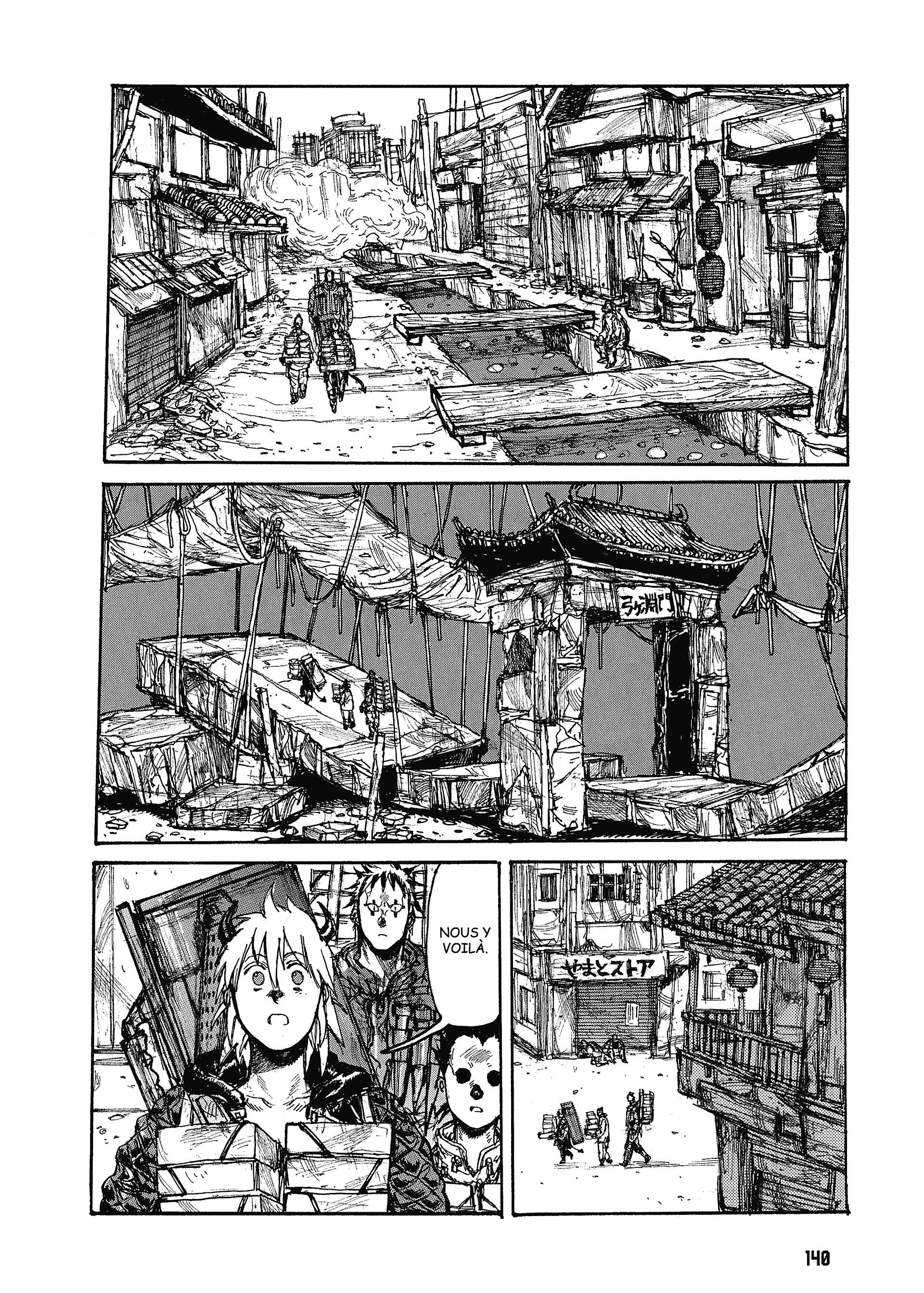  Dorohedoro - Chapitre 17 - 138