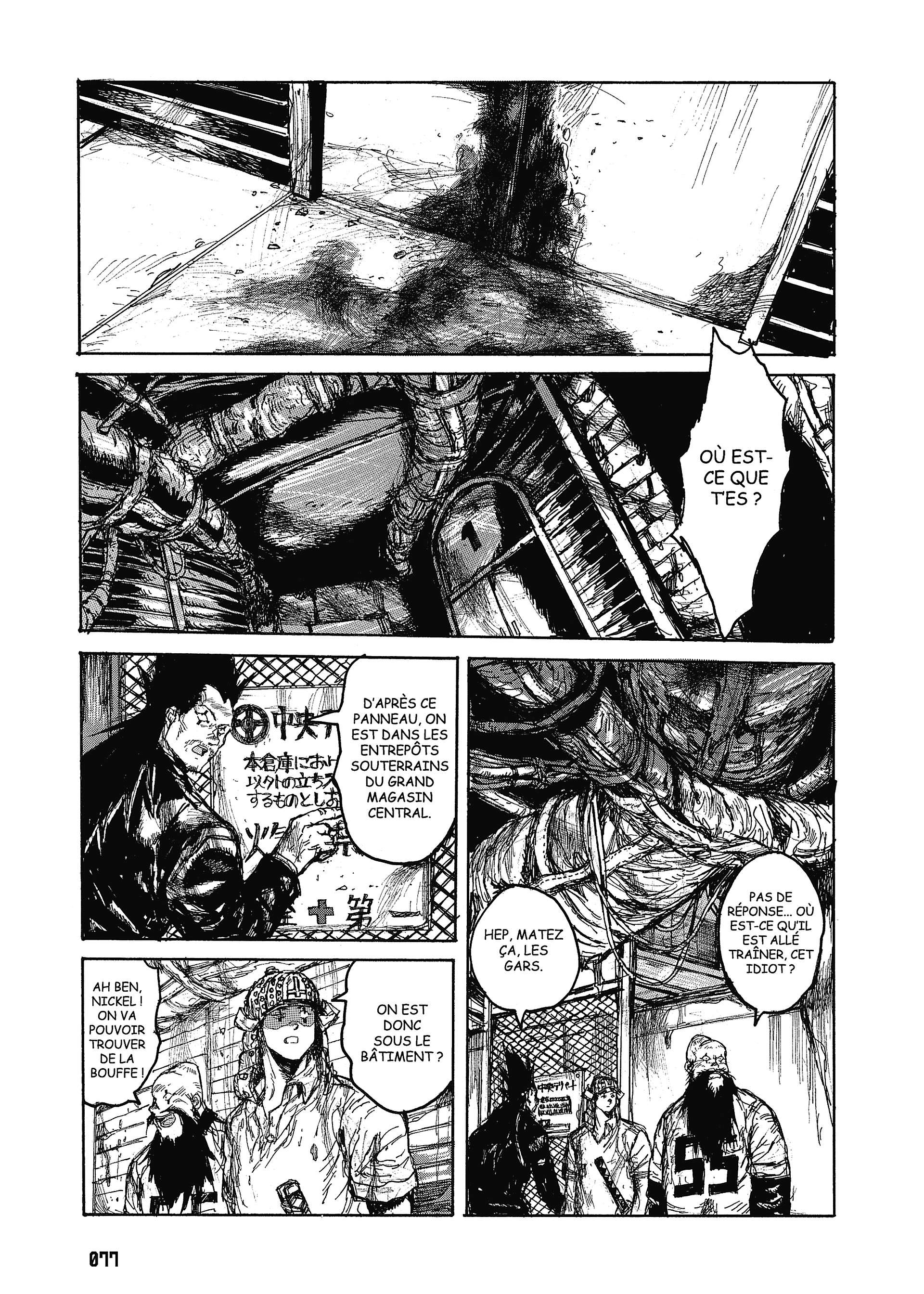  Dorohedoro - Chapitre 17 - 77