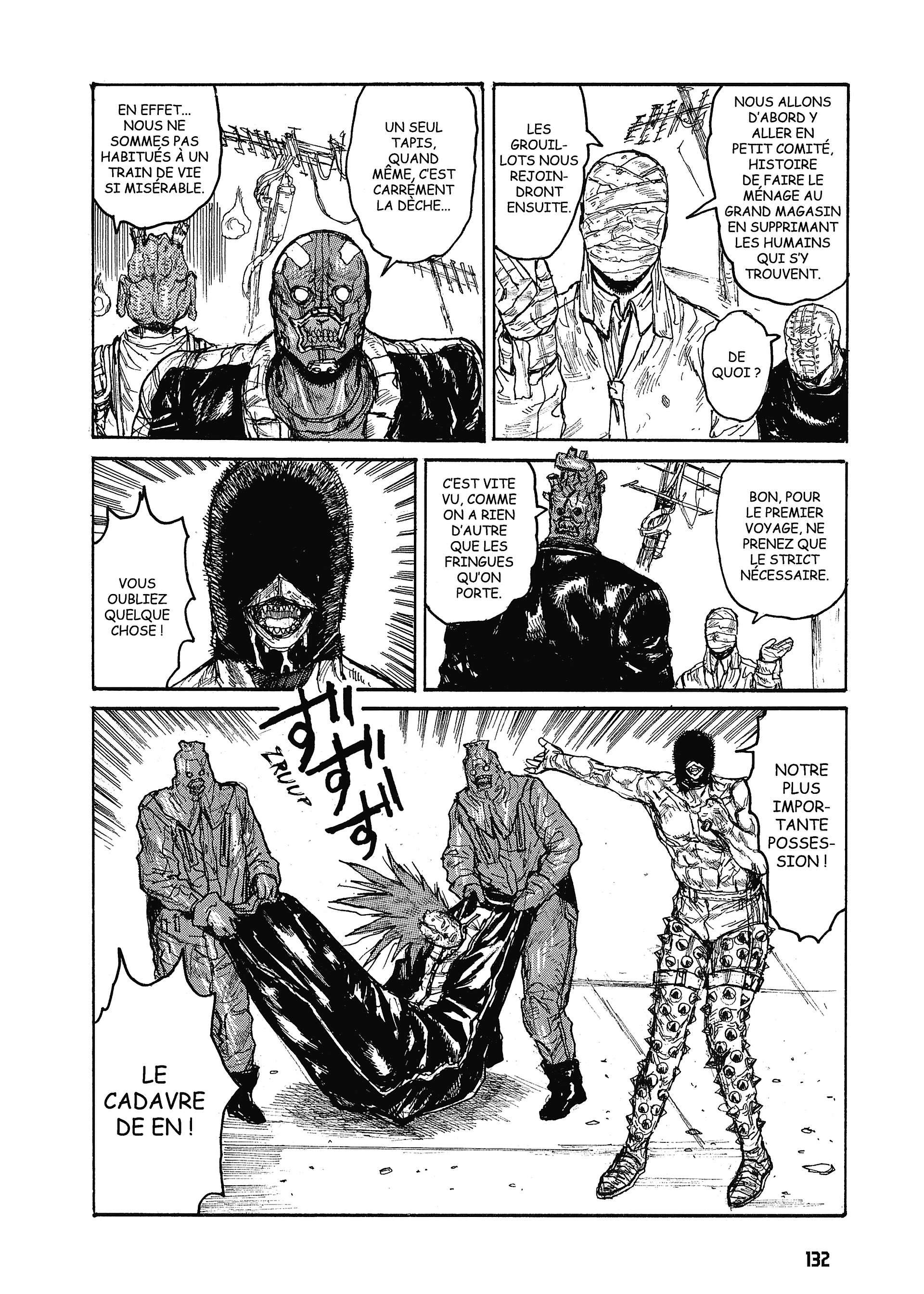  Dorohedoro - Chapitre 17 - 130