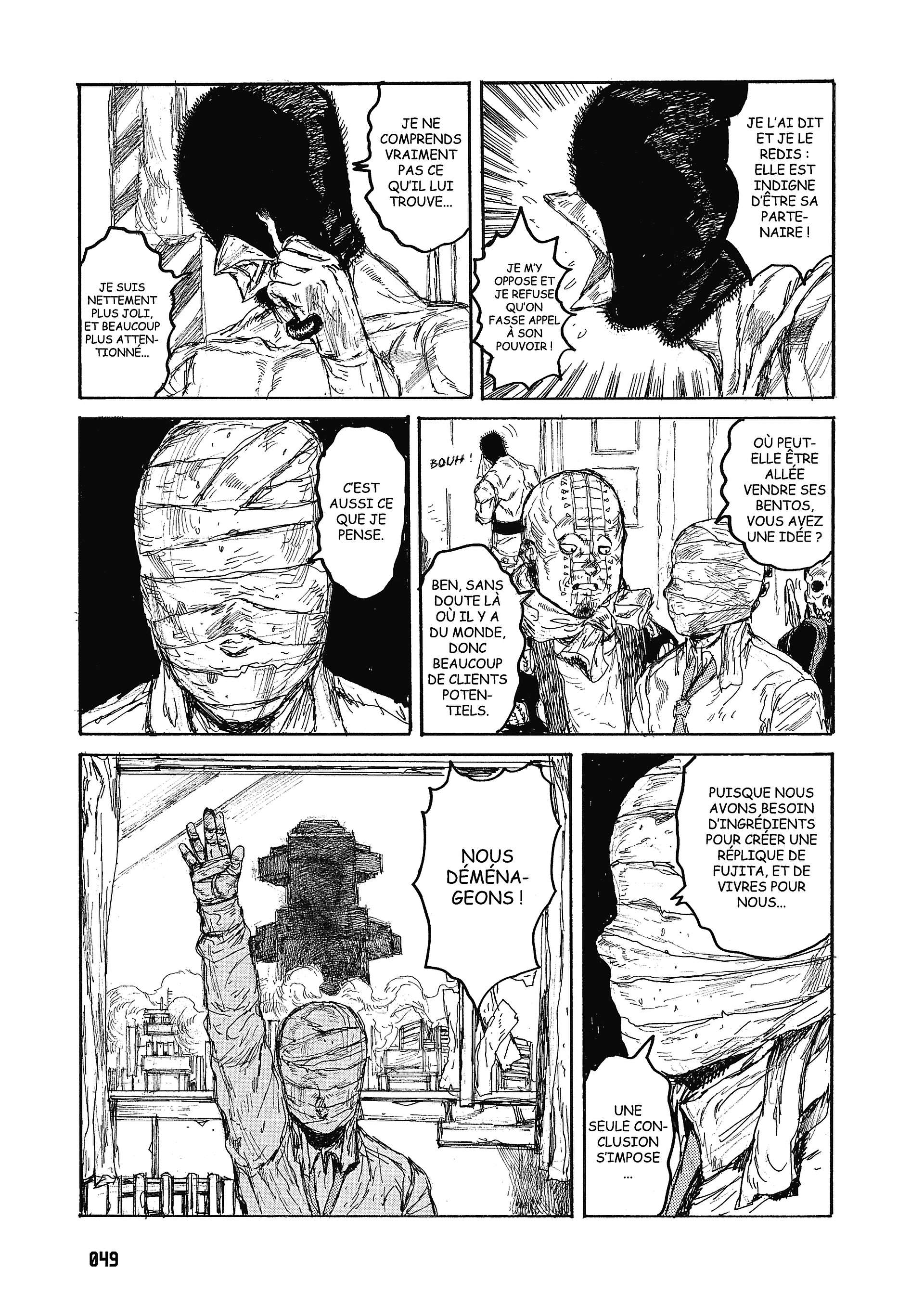  Dorohedoro - Chapitre 17 - 49