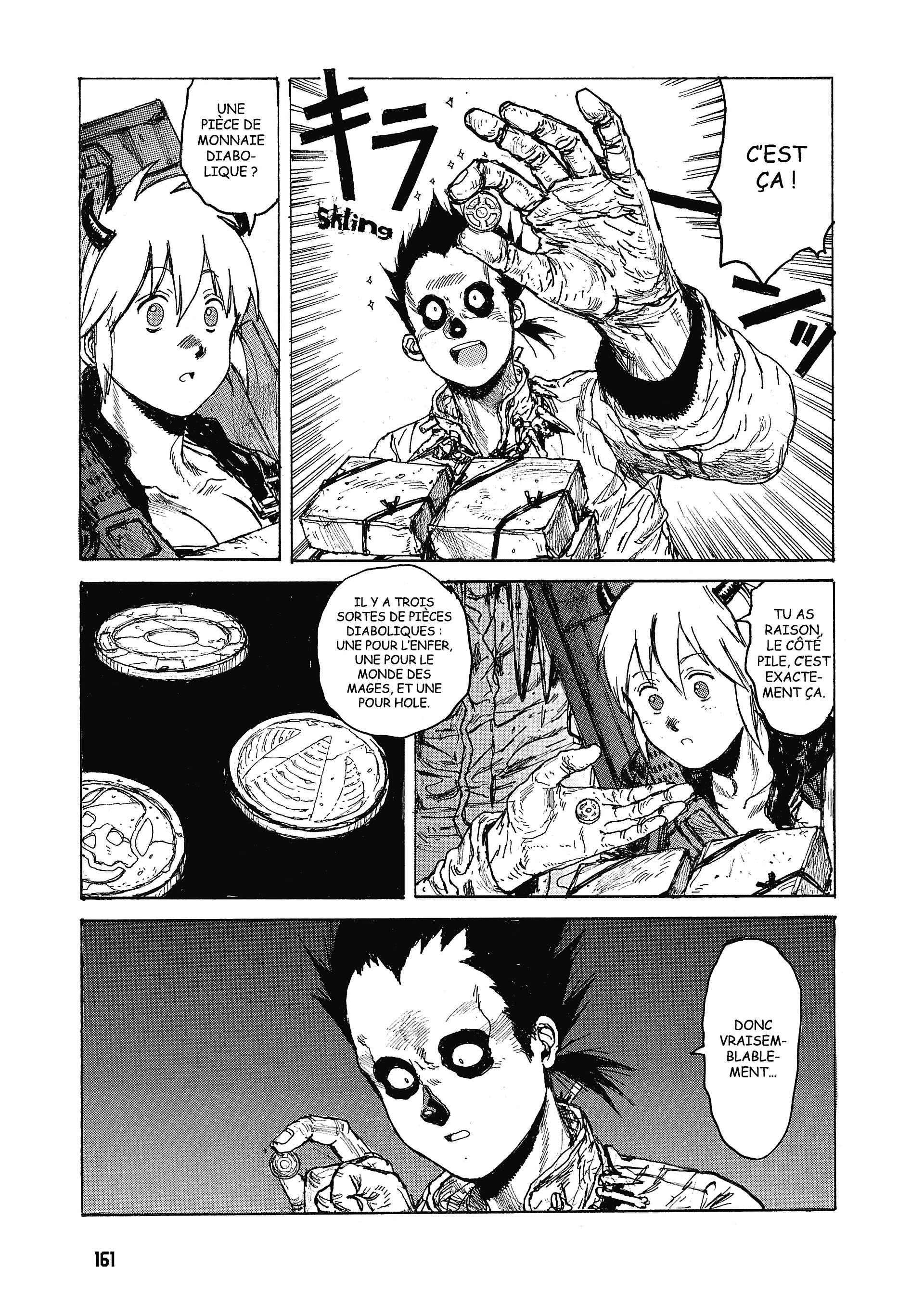  Dorohedoro - Chapitre 17 - 159