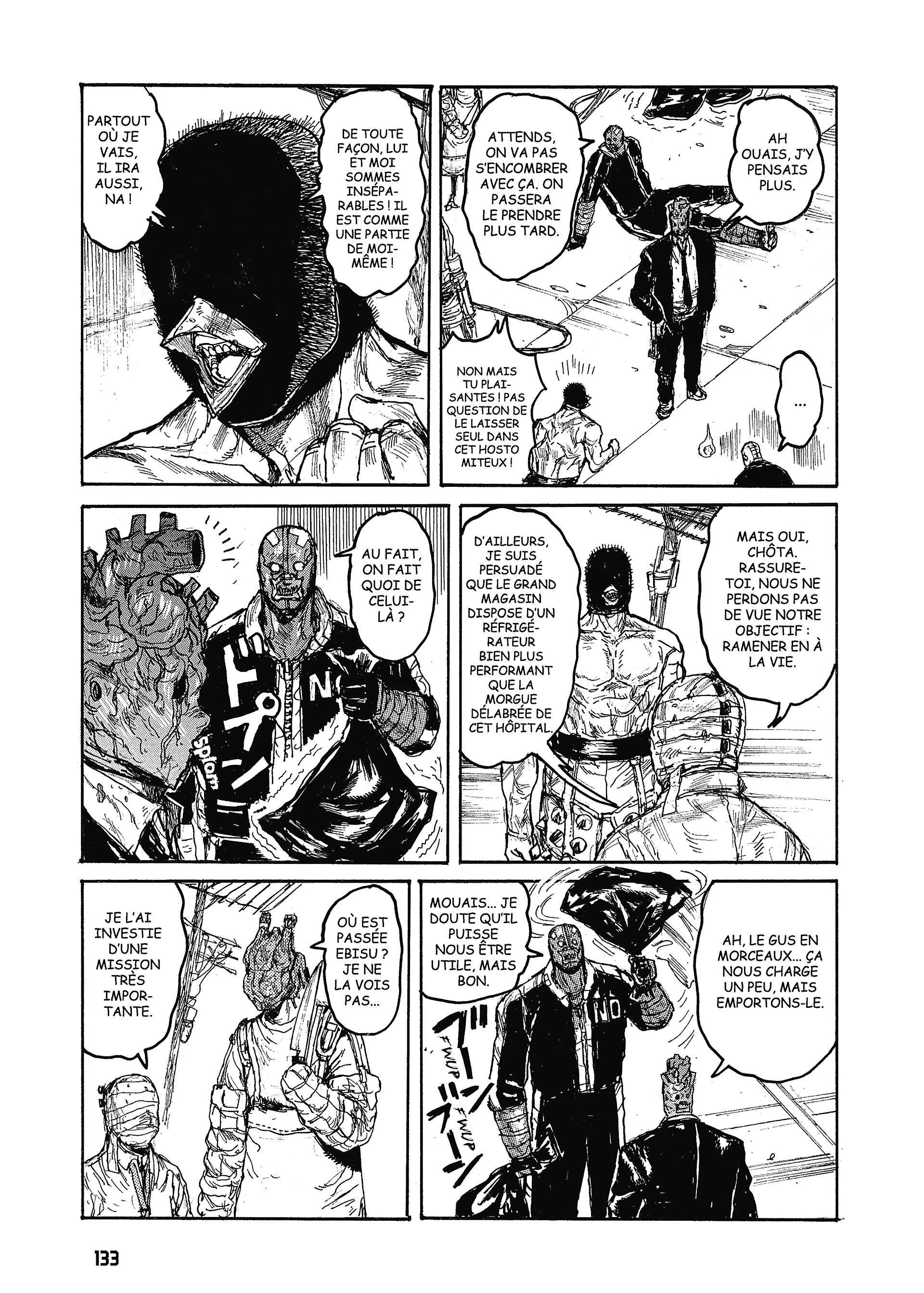  Dorohedoro - Chapitre 17 - 131